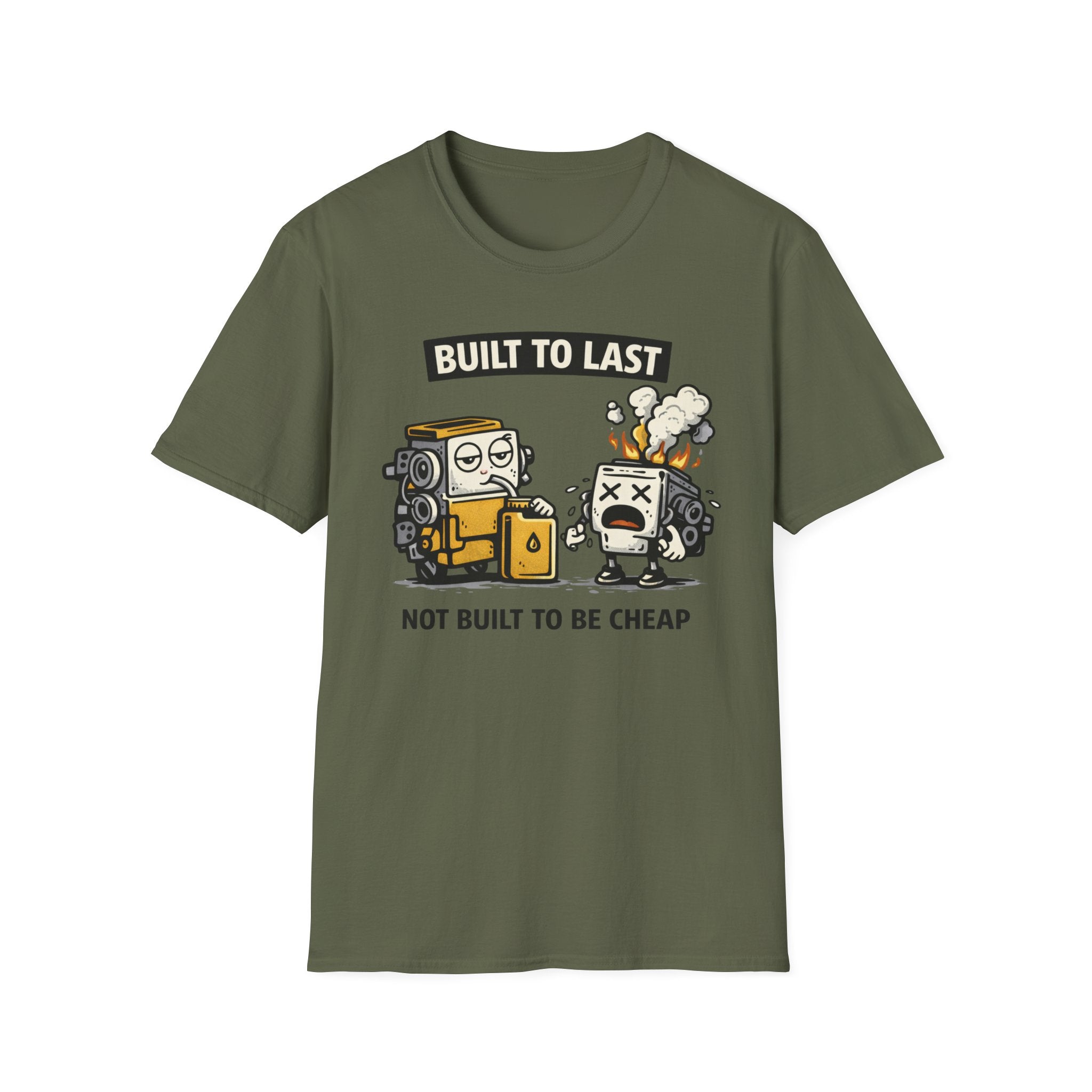 Built To Last T-Shirt