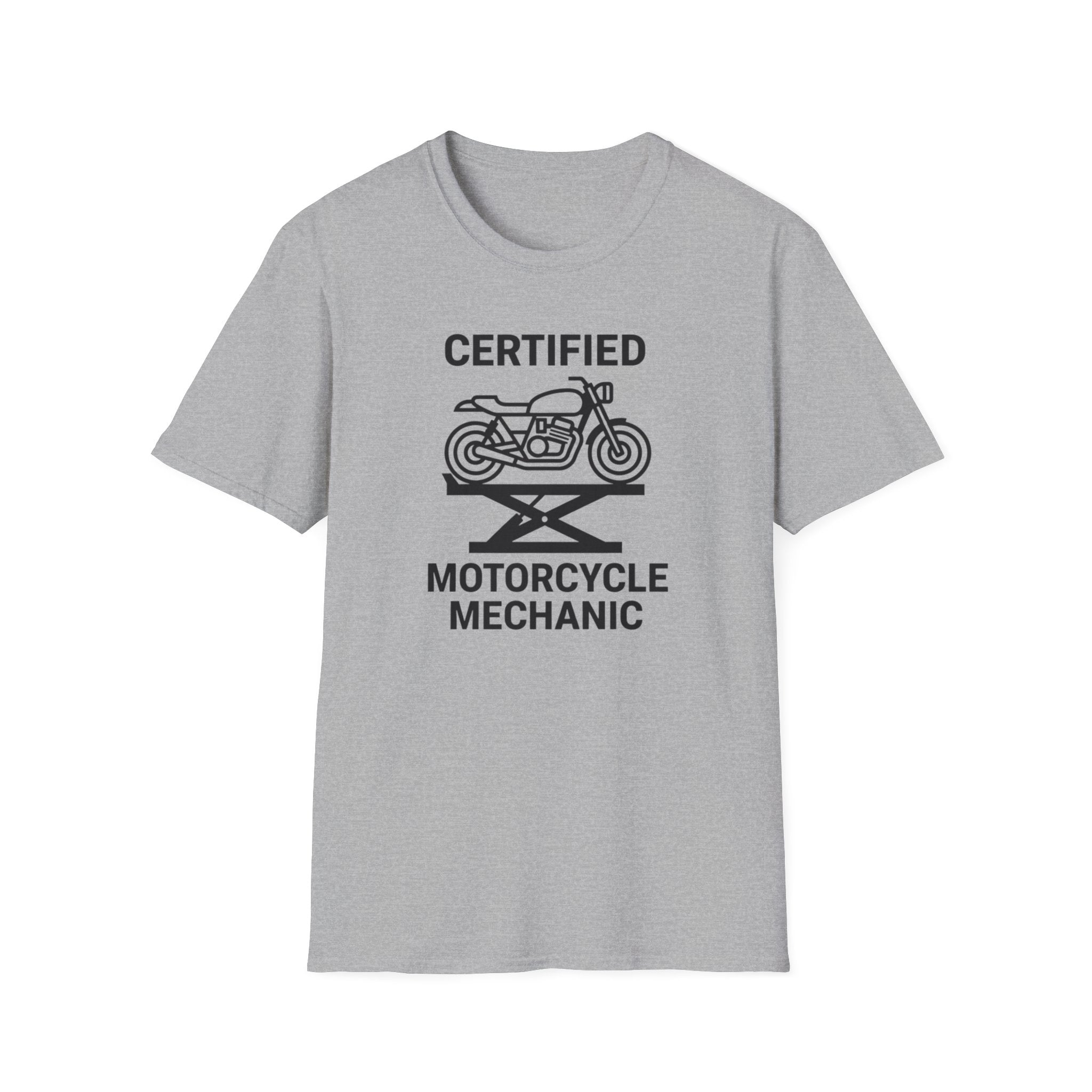 Certified Motorcycle Mechanic T-Shirt