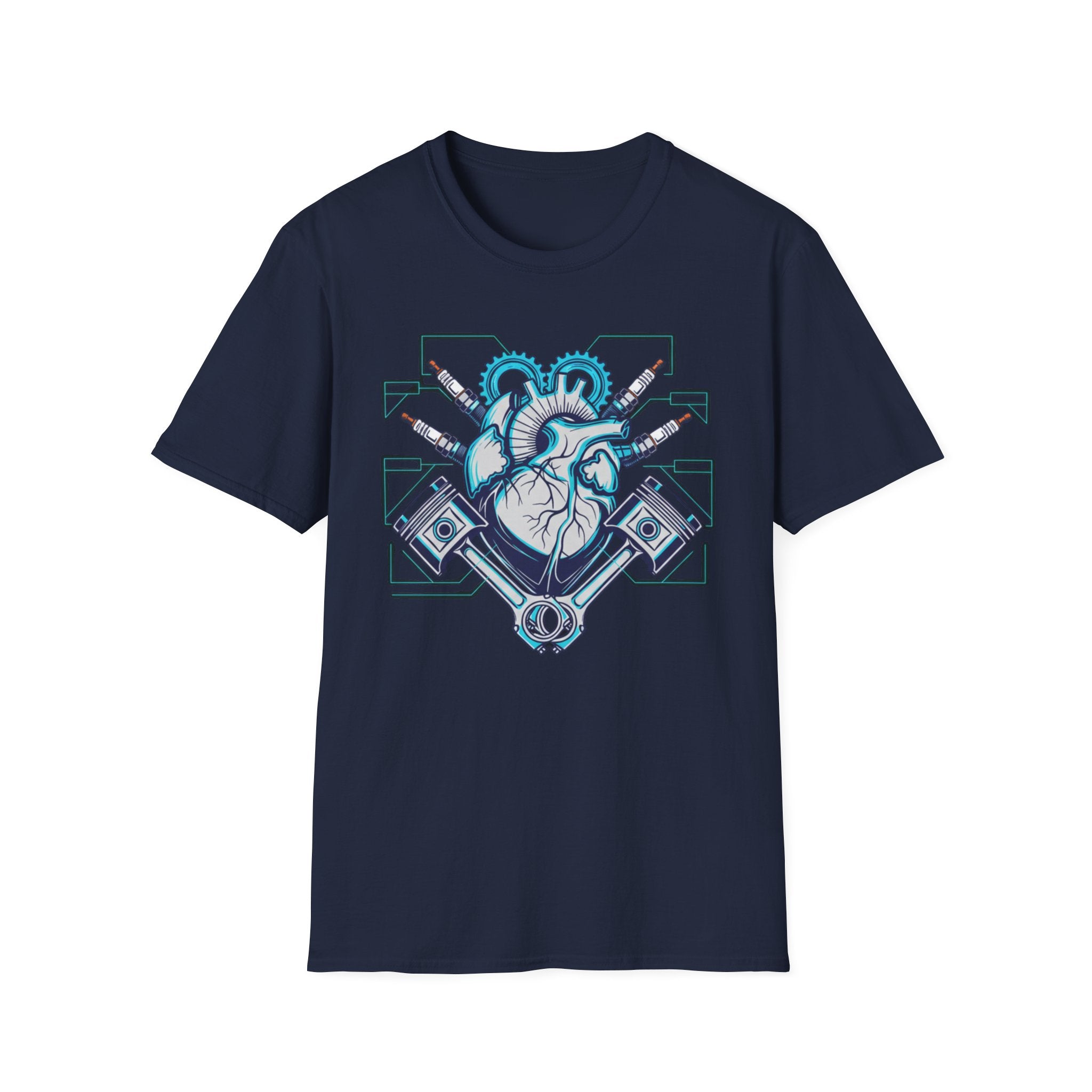 Engine Powered Heart T-Shirt