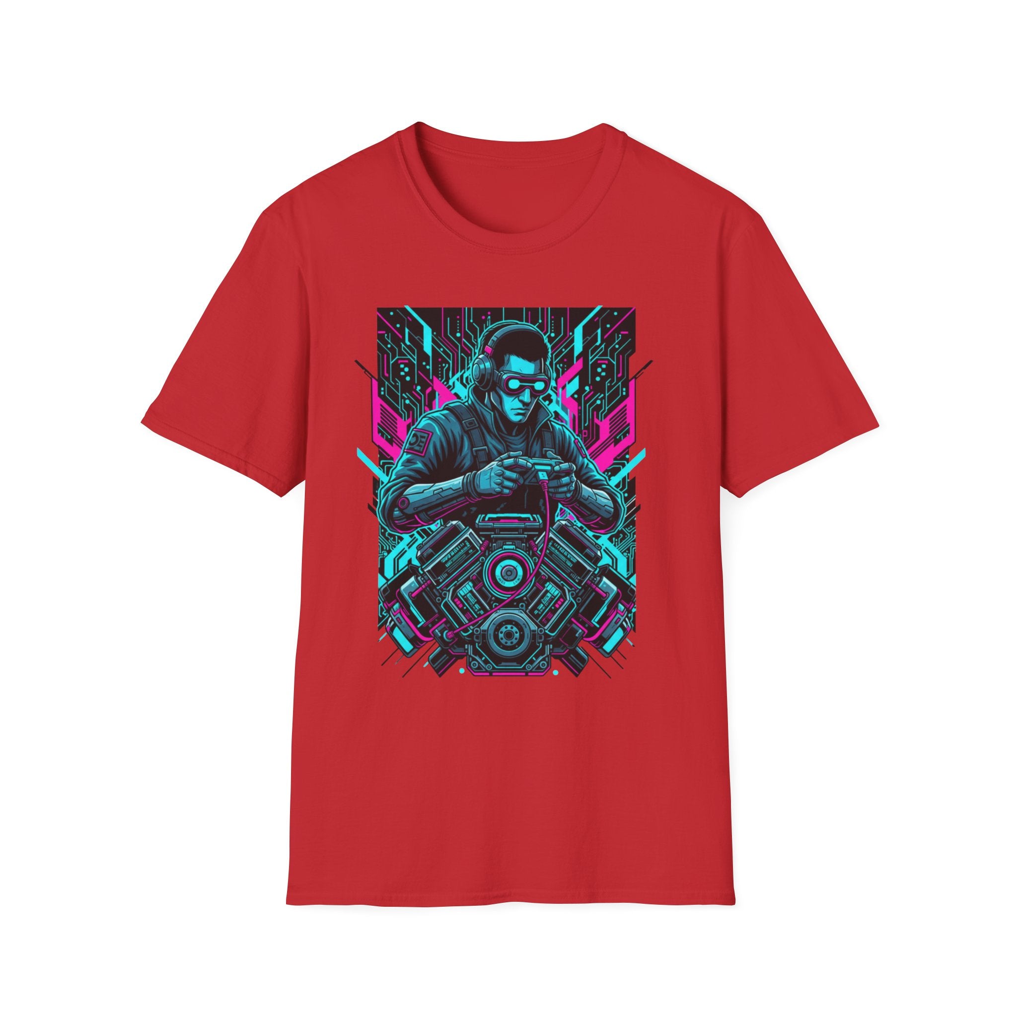 Cyberpunk Mechanic T-Shirt