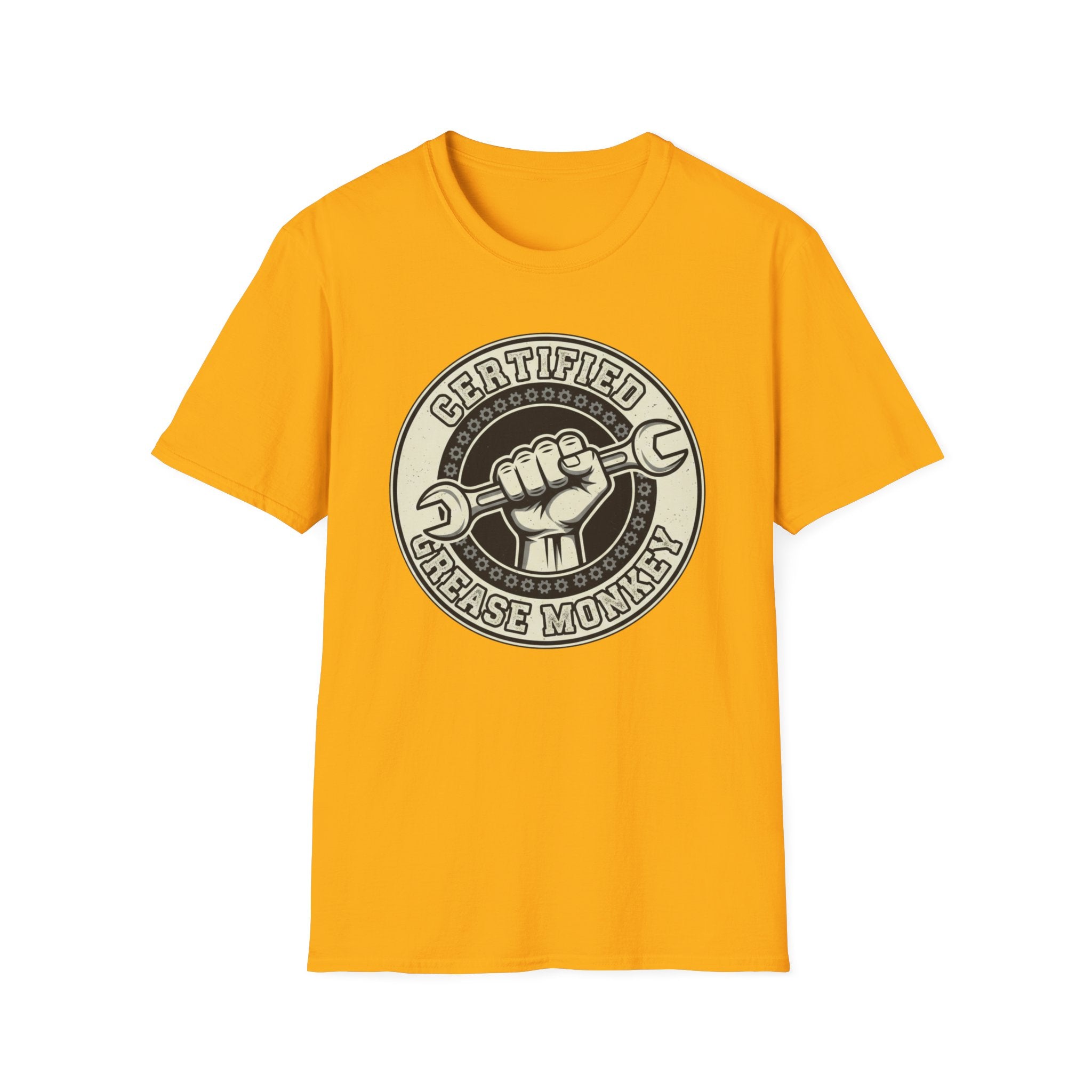 Certified Grease Monkey T-Shirt
