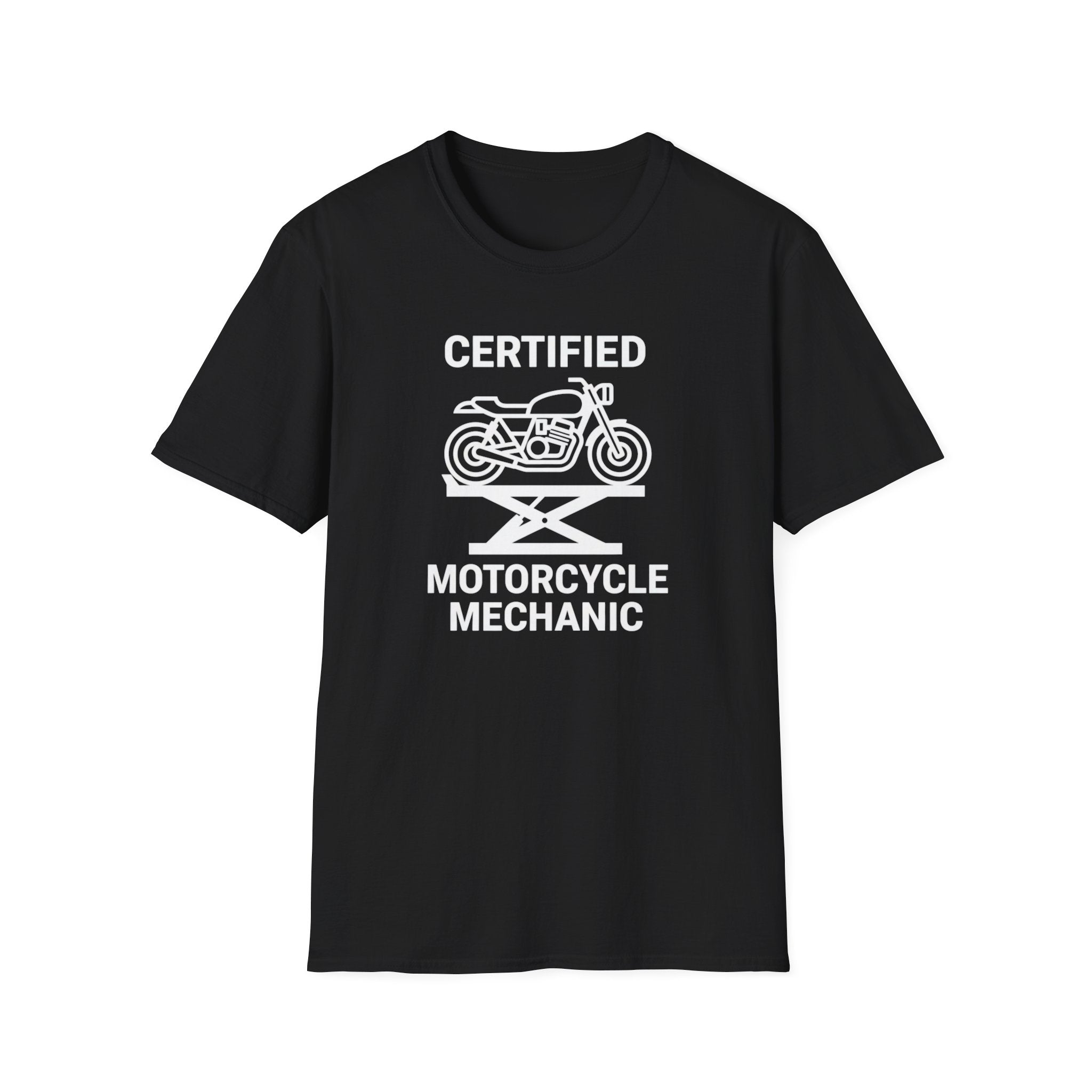 Certified Motorcycle Mechanic T-Shirt
