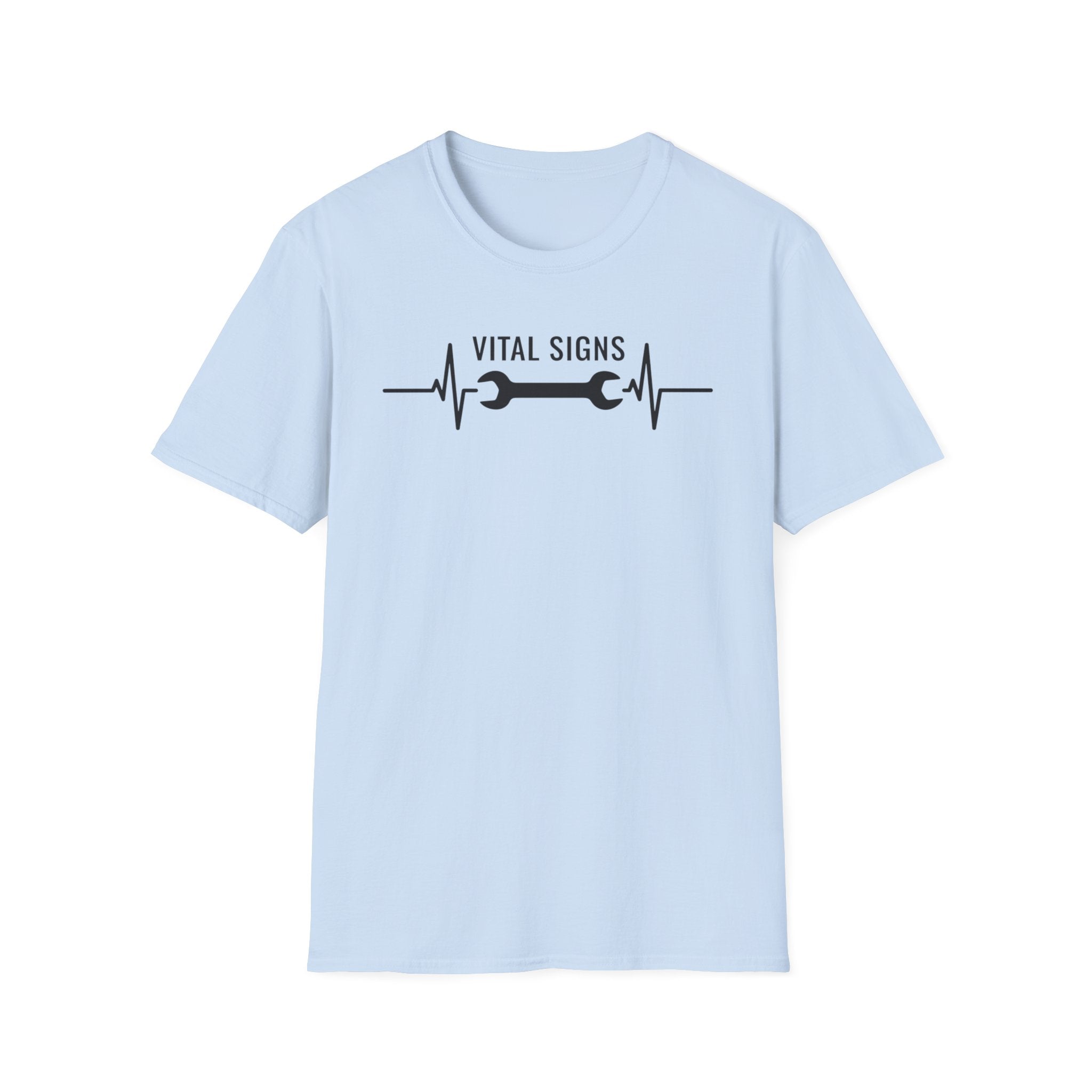 Vital Signs Spanner Hearbeat T-Shirt