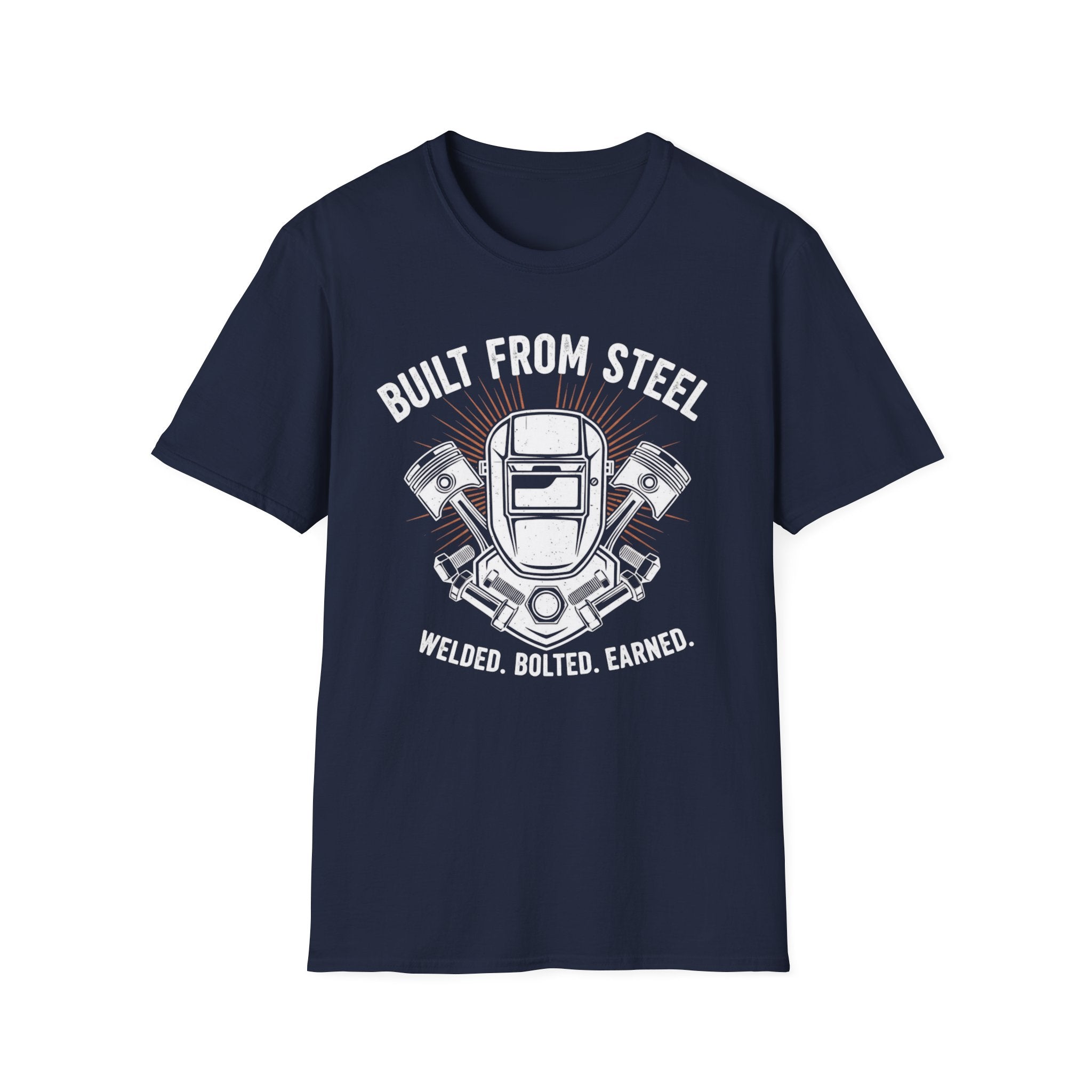 Built From Steel T-Shirt