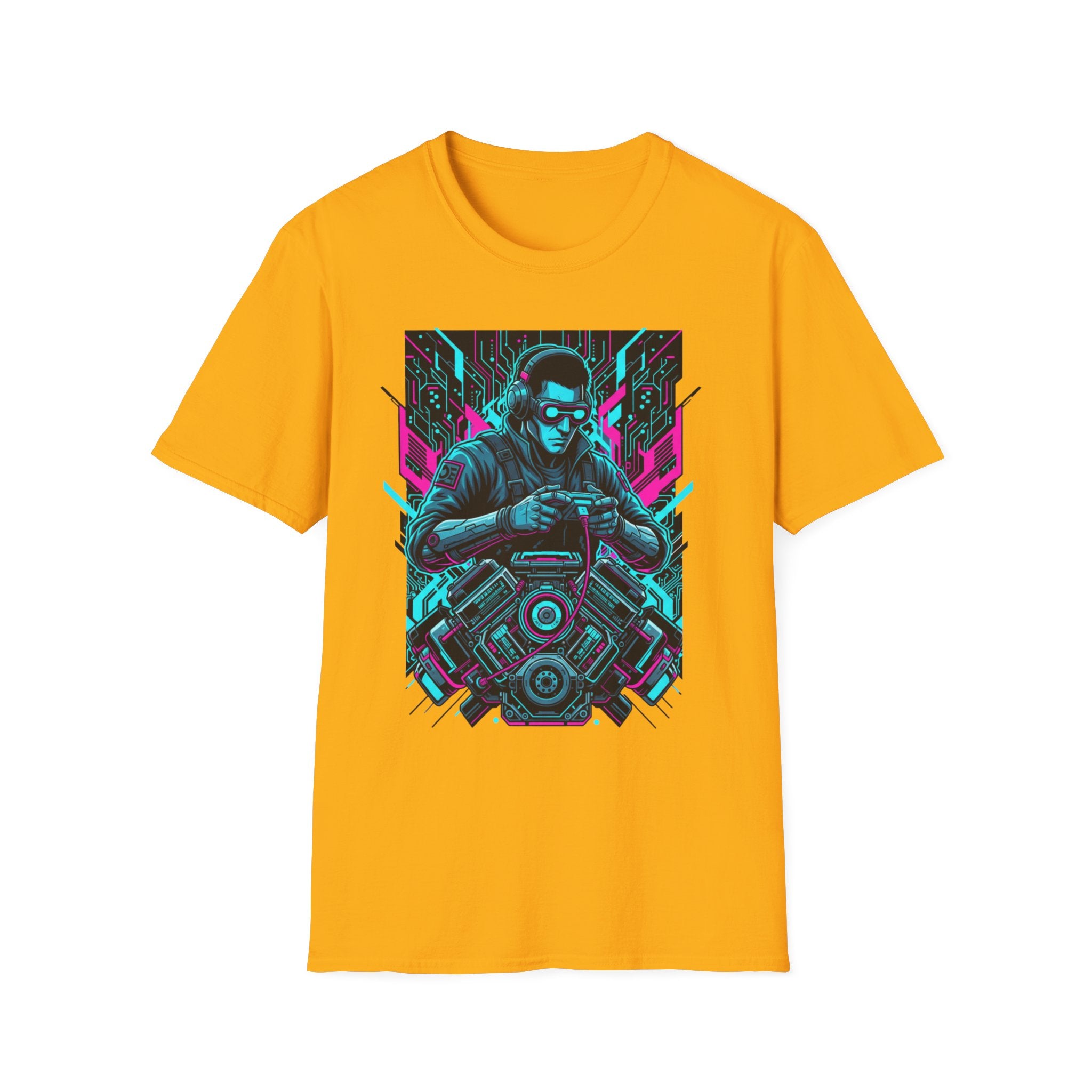 Cyberpunk Mechanic T-Shirt