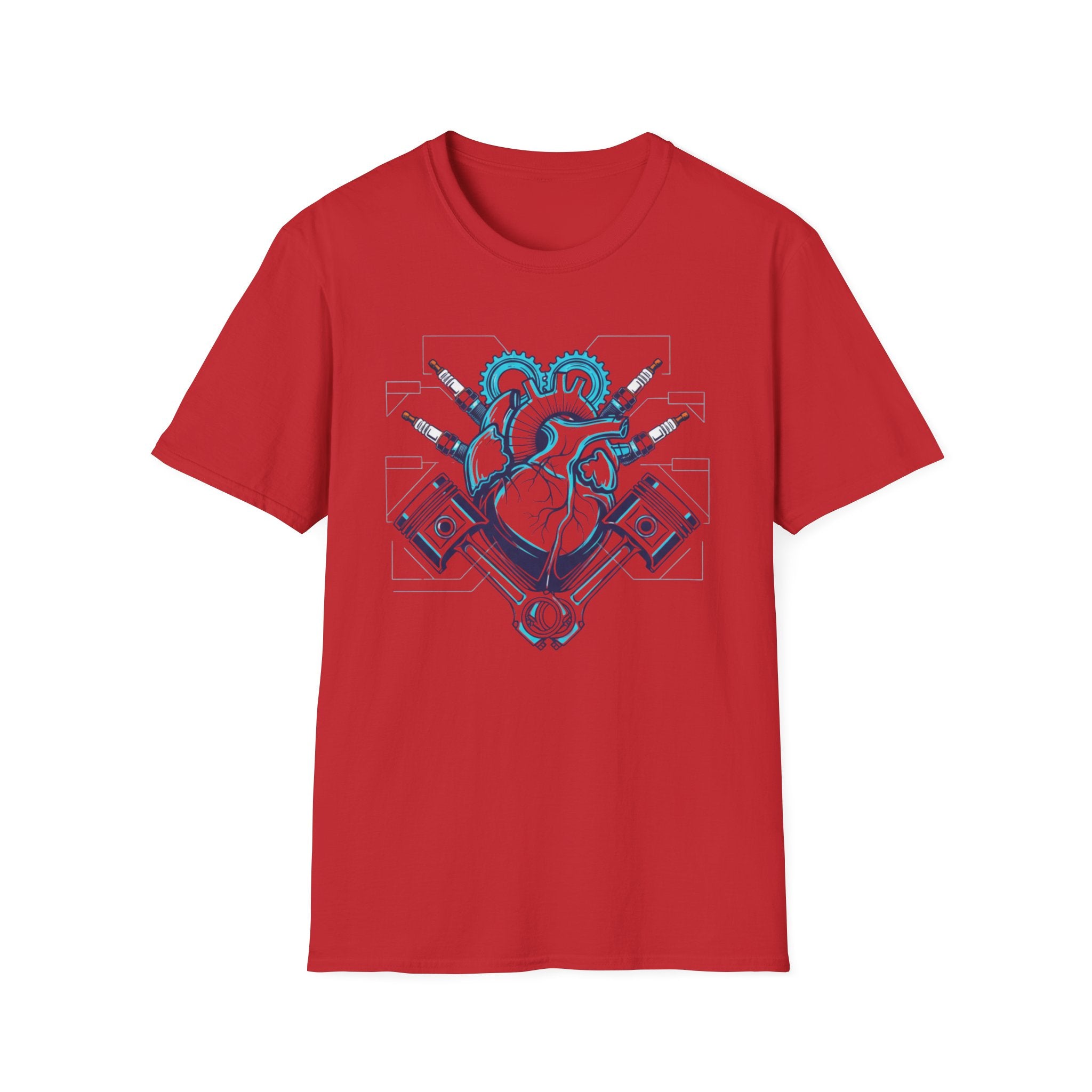 Engine Powered Heart T-Shirt