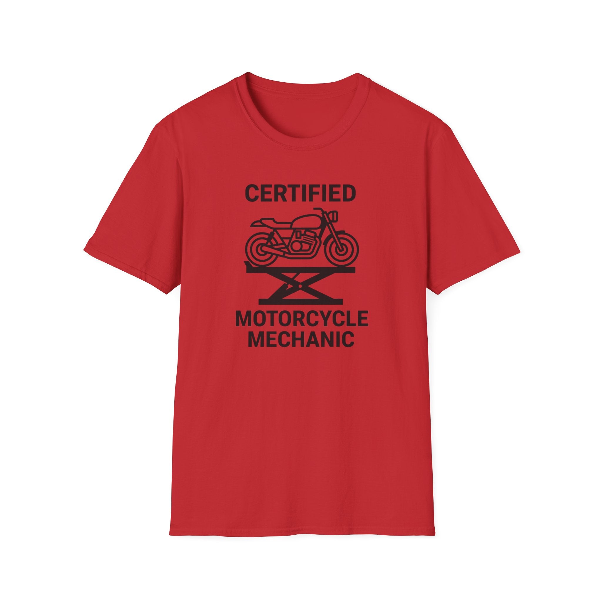 Certified Motorcycle Mechanic T-Shirt