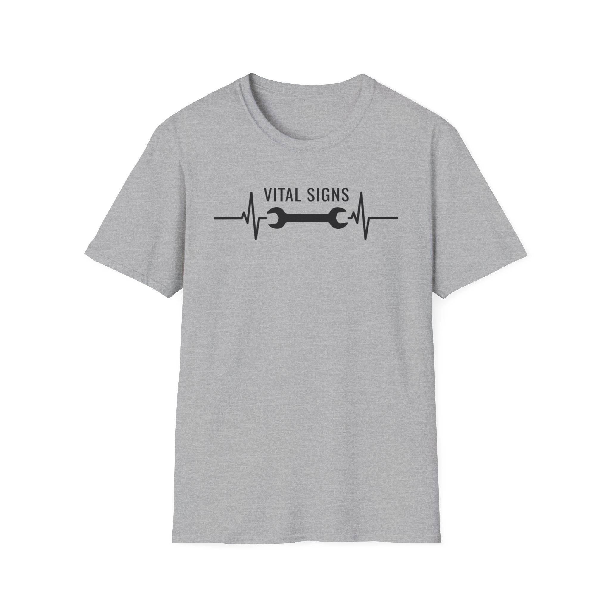 Vital Signs Spanner Hearbeat T-Shirt