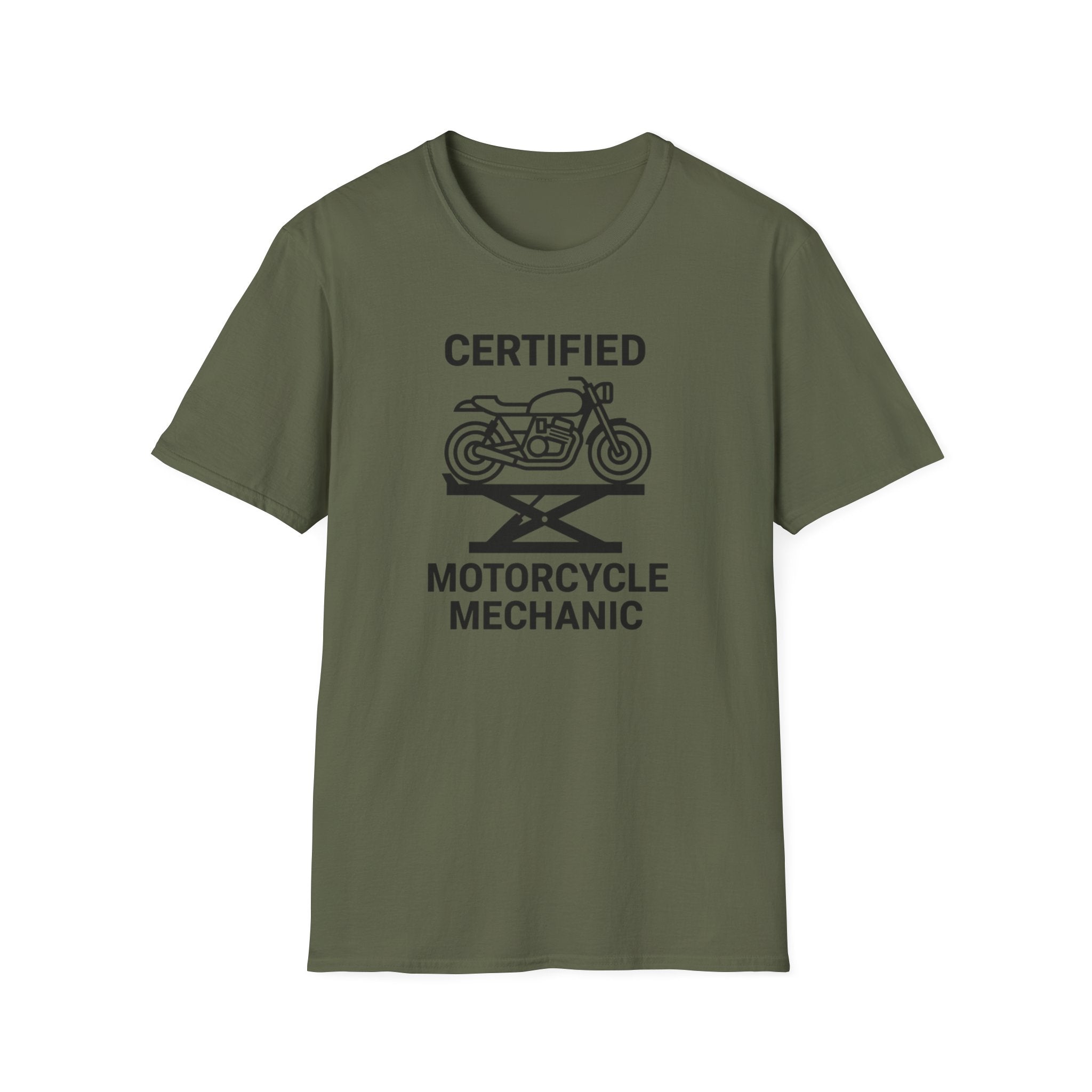 Certified Motorcycle Mechanic T-Shirt