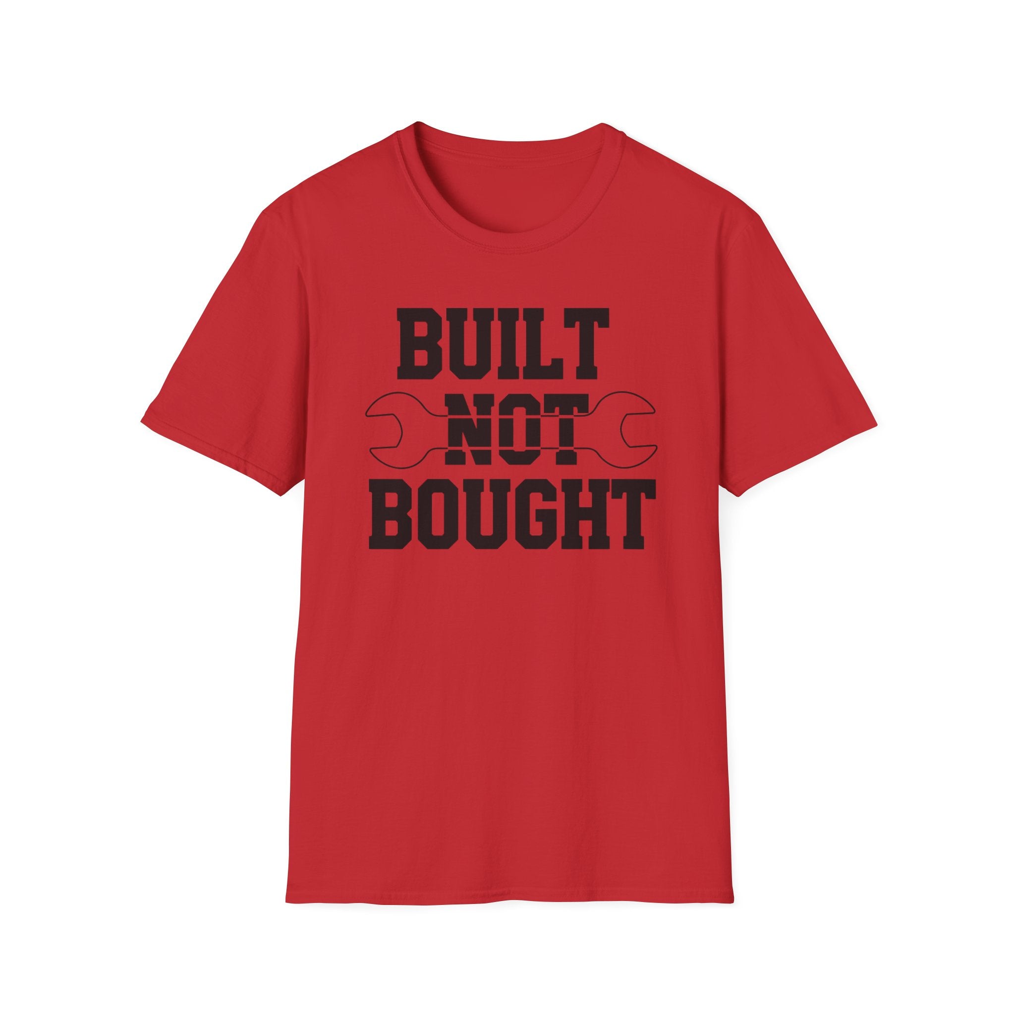 Built Not Bought with Spanner T-Shirt