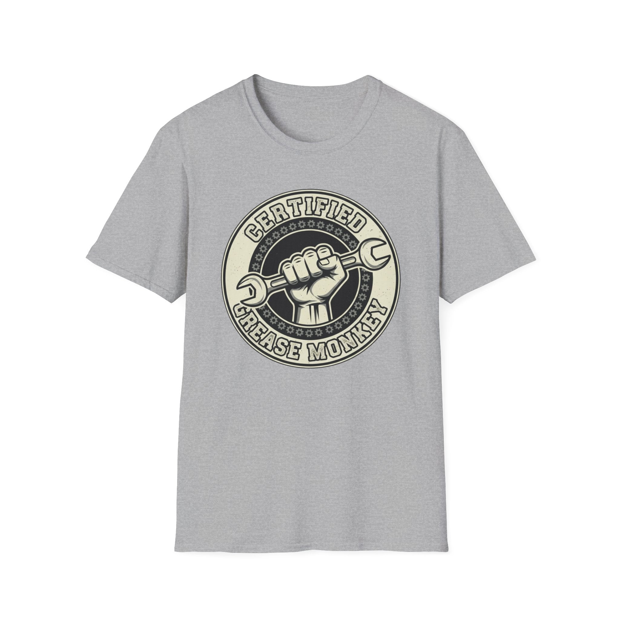 Certified Grease Monkey T-Shirt
