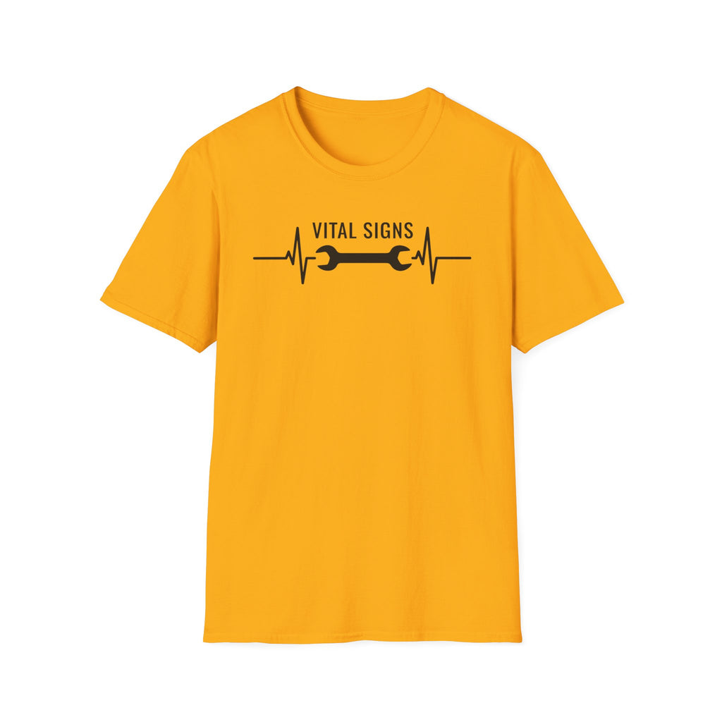 Vital Signs Spanner Hearbeat T-Shirt