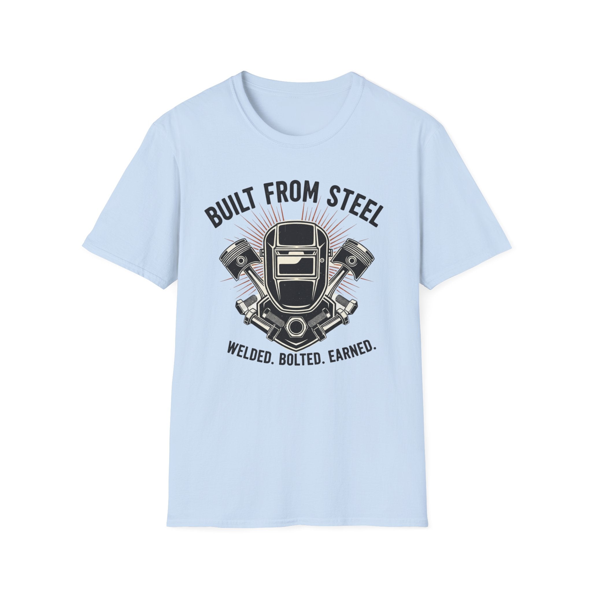 Built From Steel T-Shirt