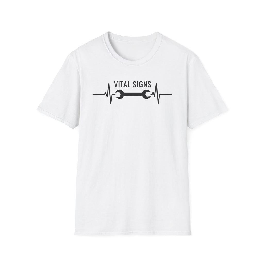 Vital Signs Spanner Hearbeat T-Shirt