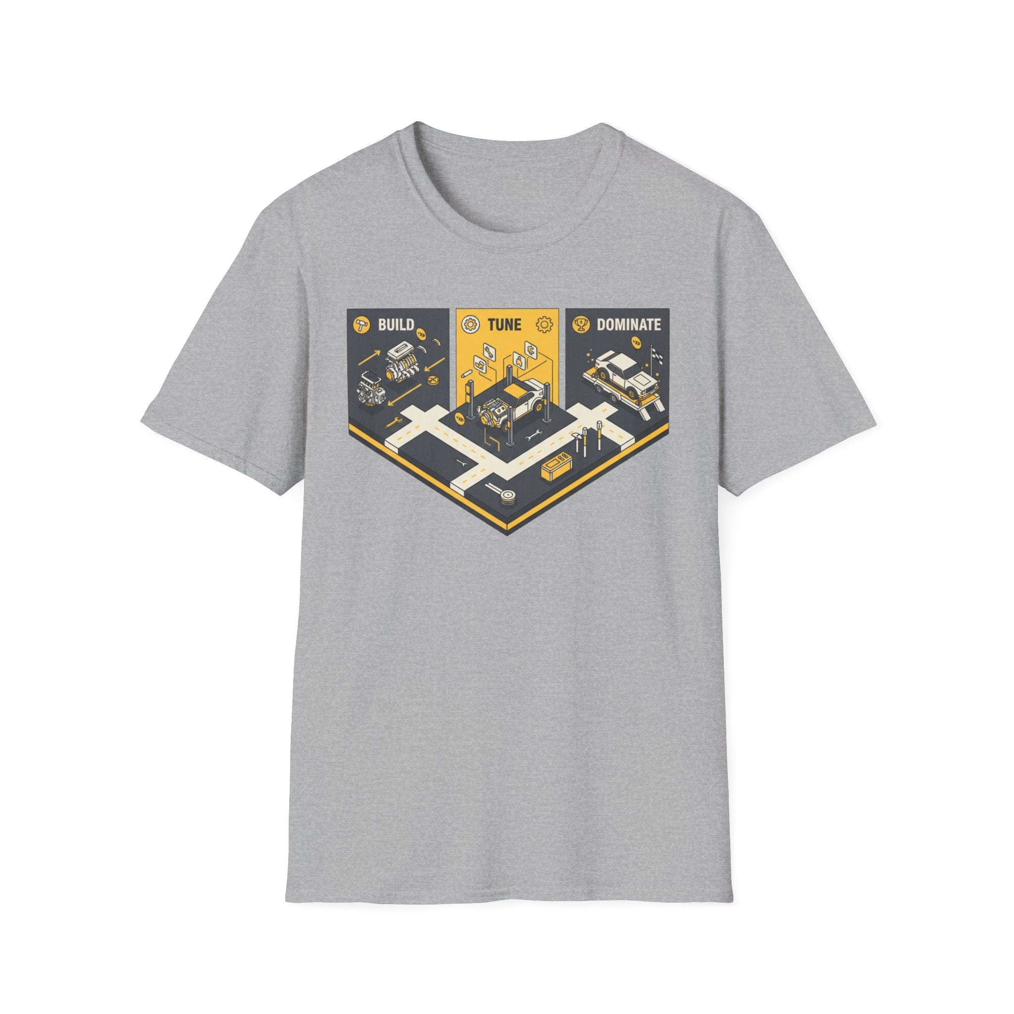 Build Tune Dominate T-Shirt