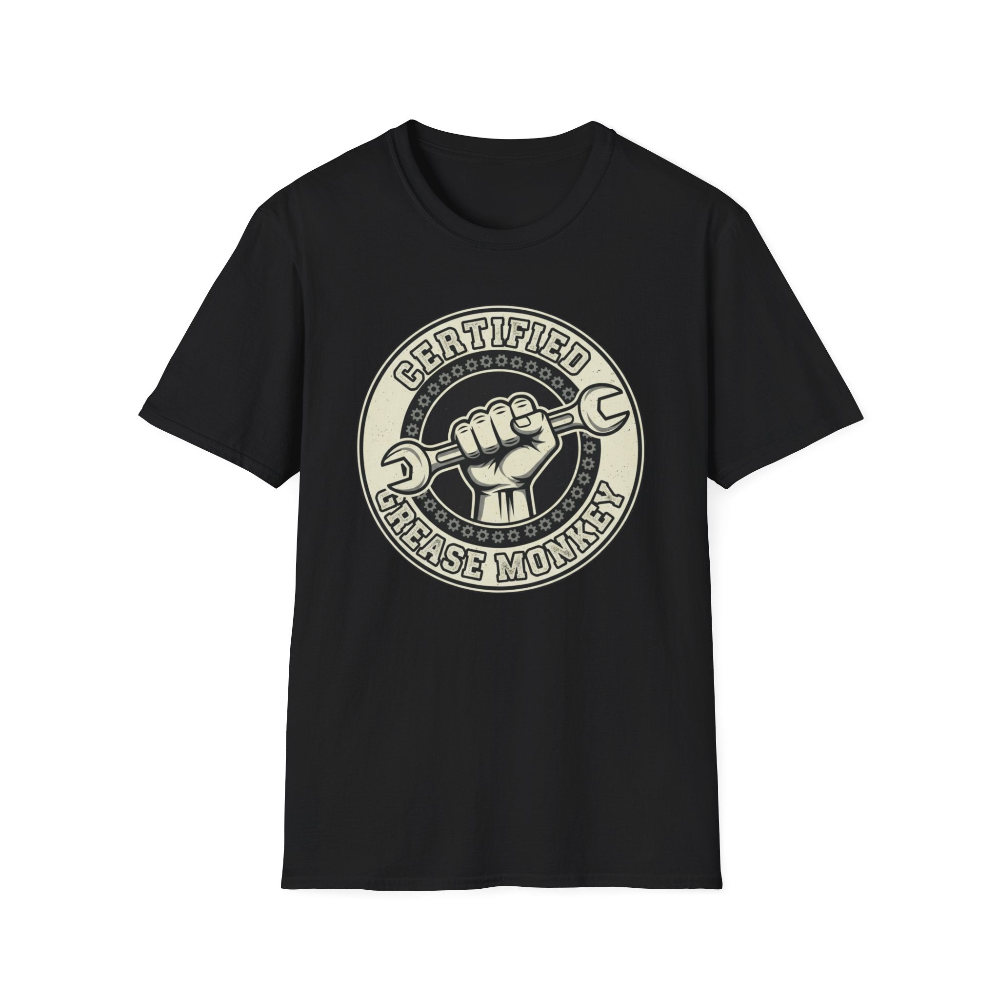 Certified Grease Monkey T-Shirt
