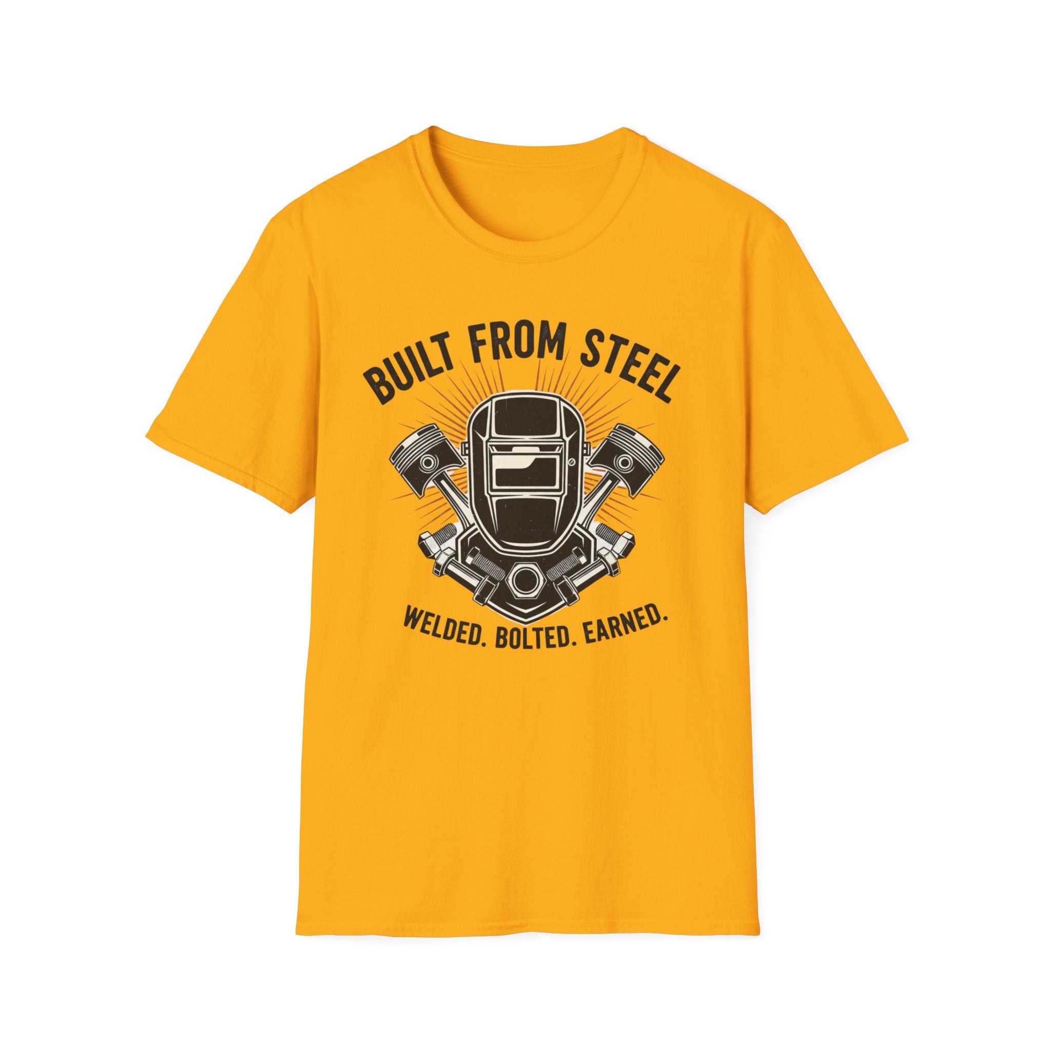 Built From Steel T-Shirt