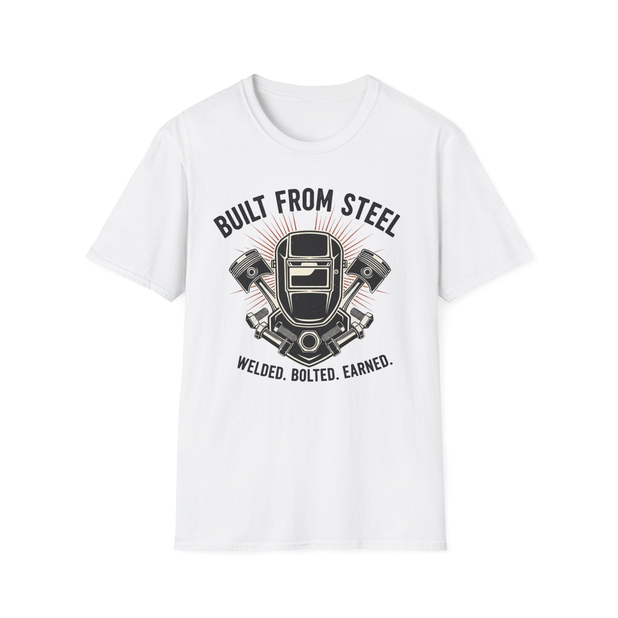 Built From Steel T-Shirt