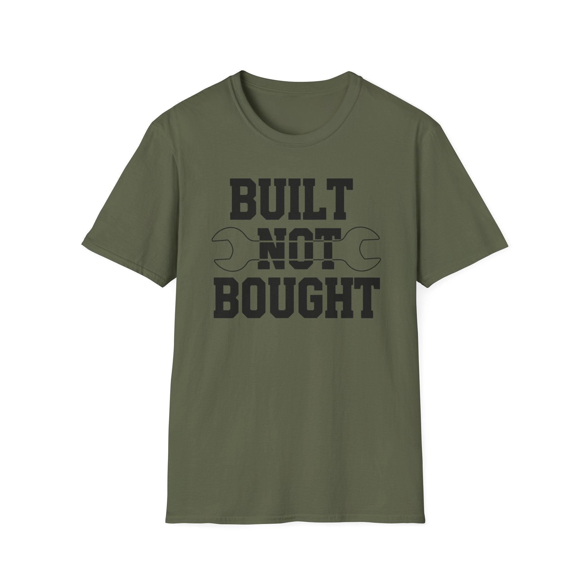 Built Not Bought with Spanner T-Shirt