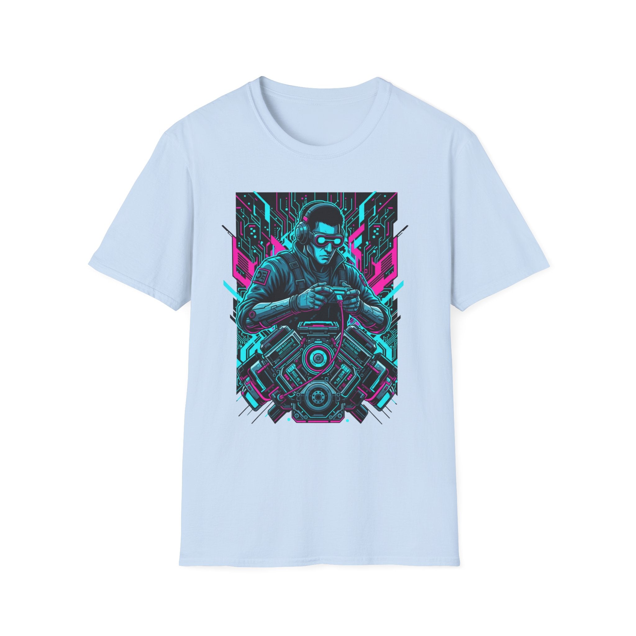 Cyberpunk Mechanic T-Shirt