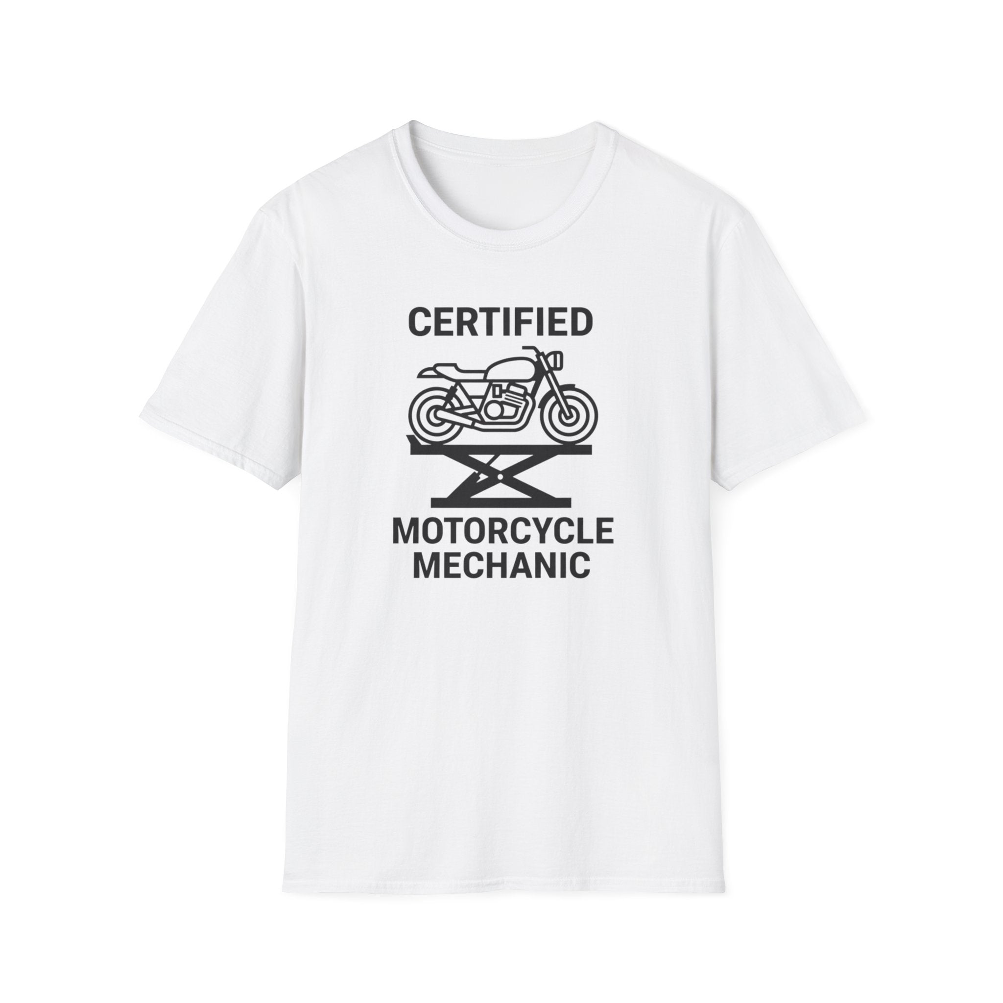 Certified Motorcycle Mechanic T-Shirt