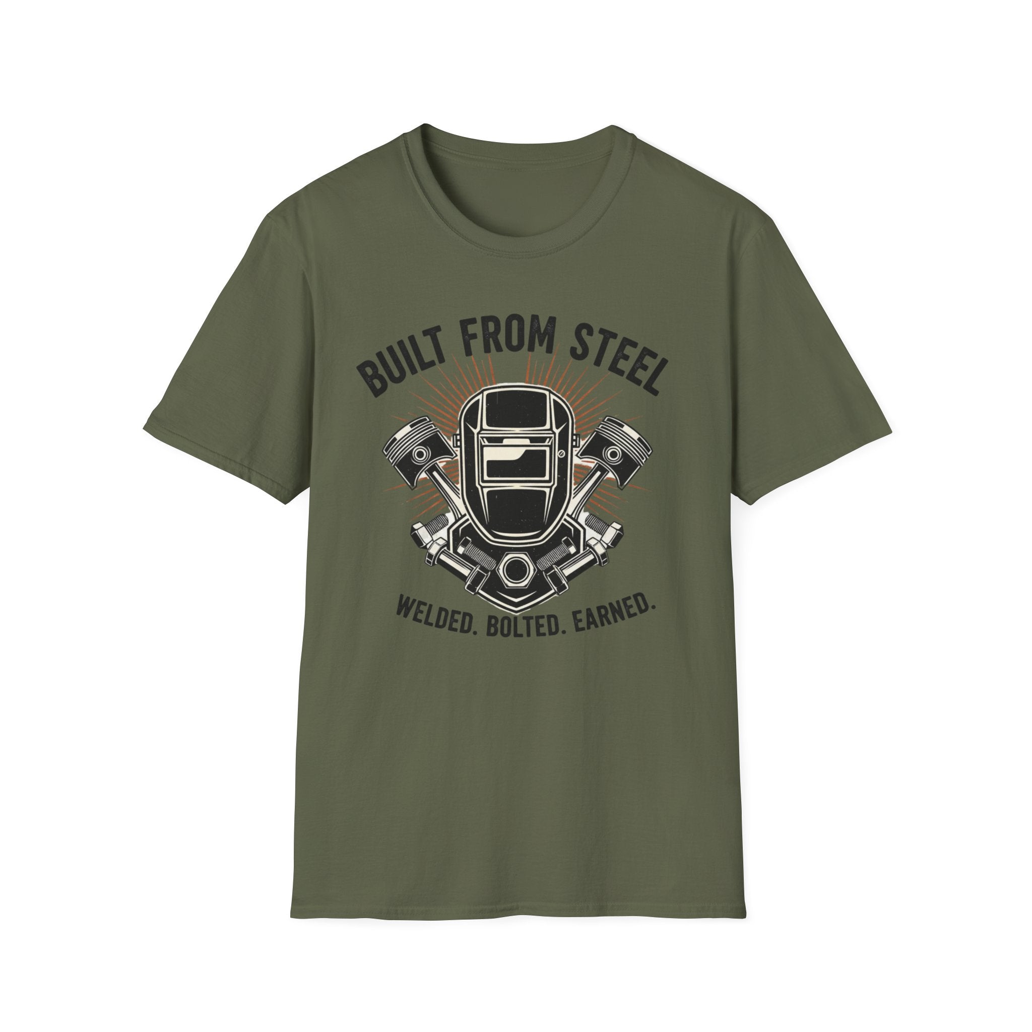 Built From Steel T-Shirt