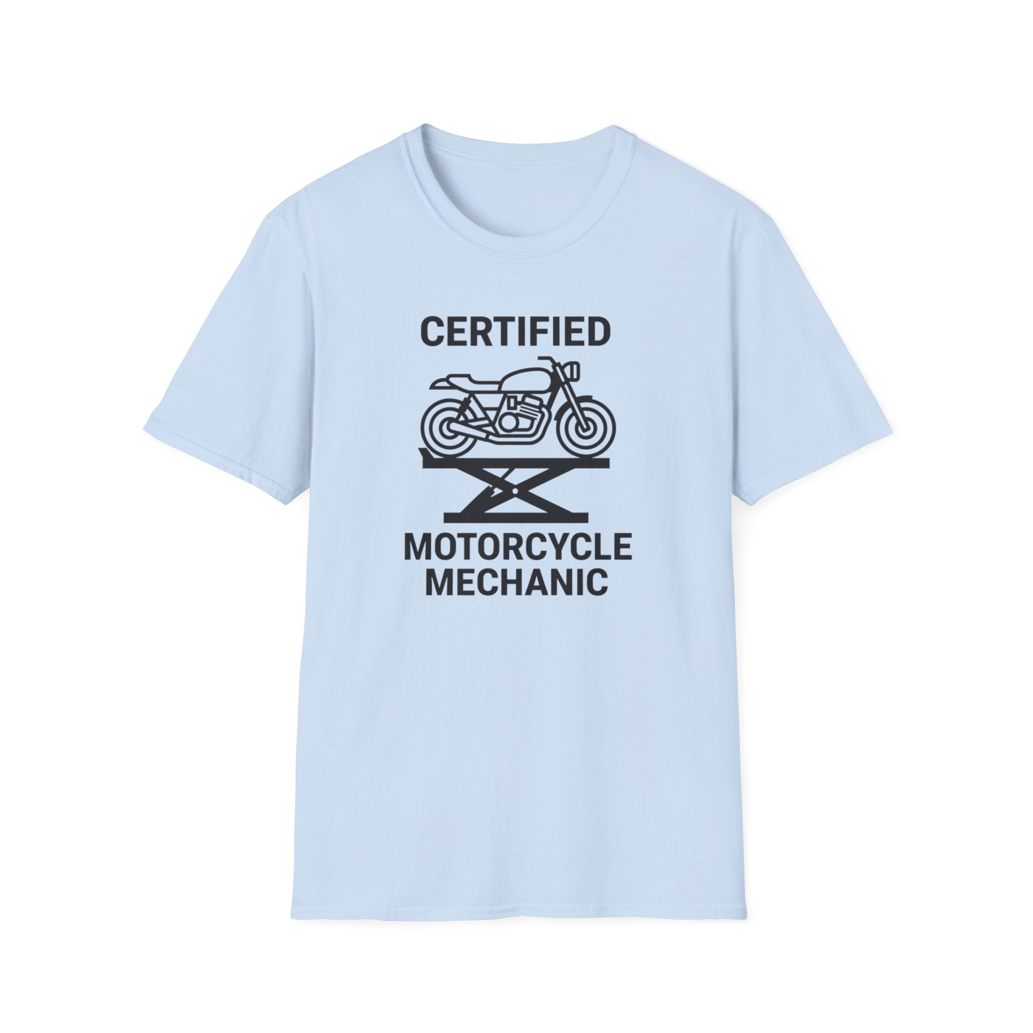 Certified Motorcycle Mechanic T-Shirt