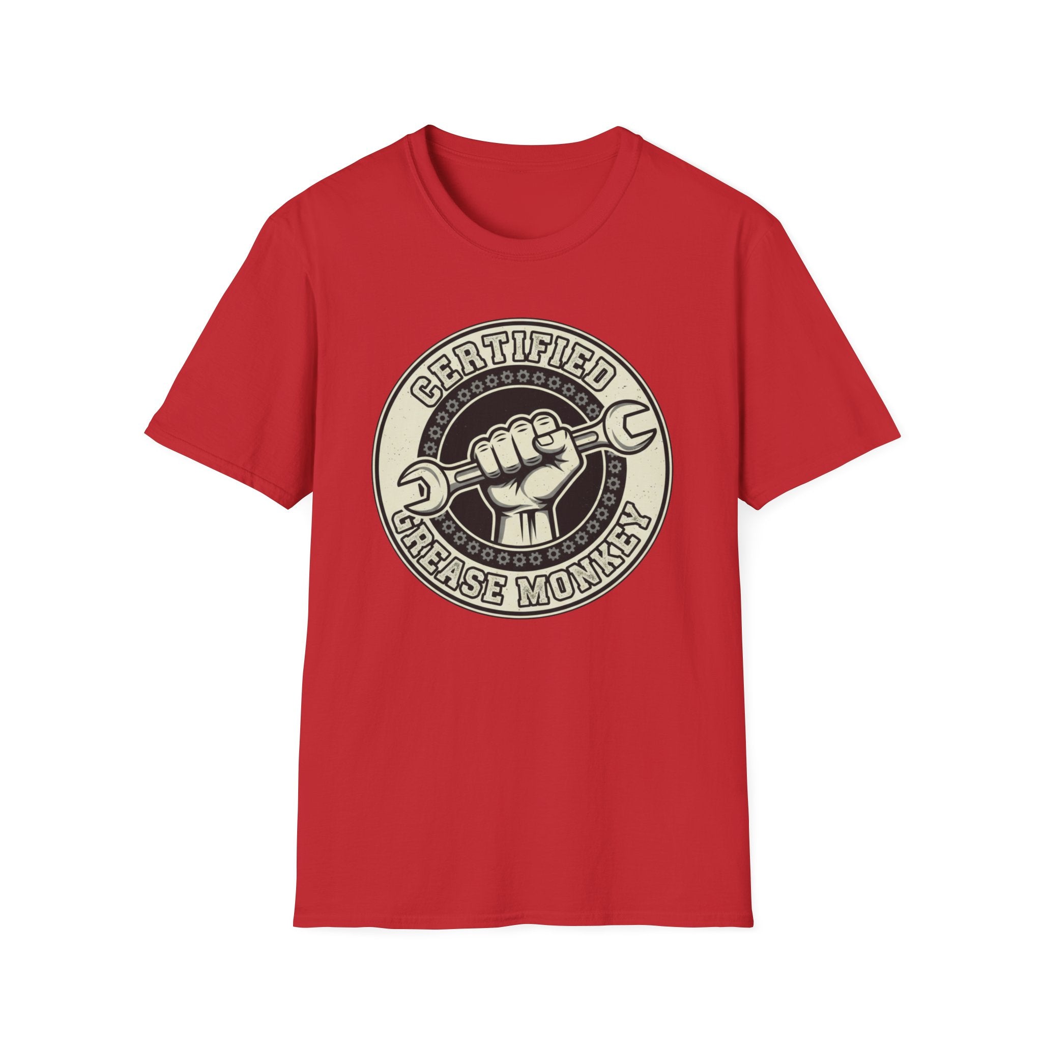 Certified Grease Monkey T-Shirt