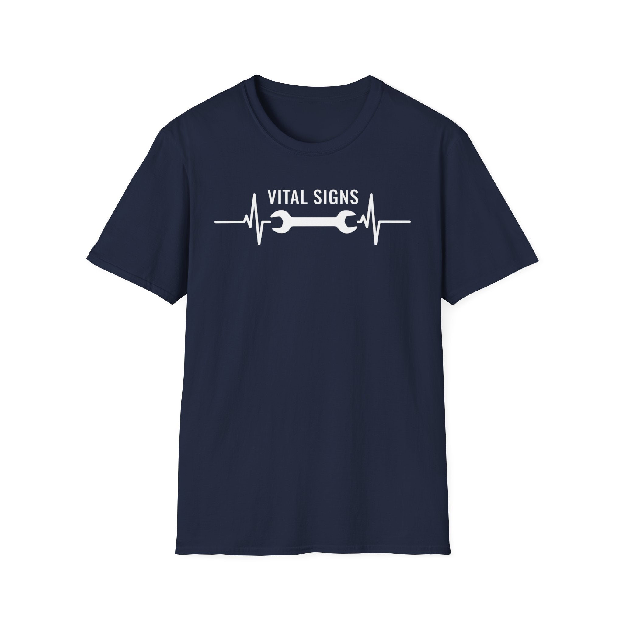 Vital Signs Spanner Hearbeat T-Shirt