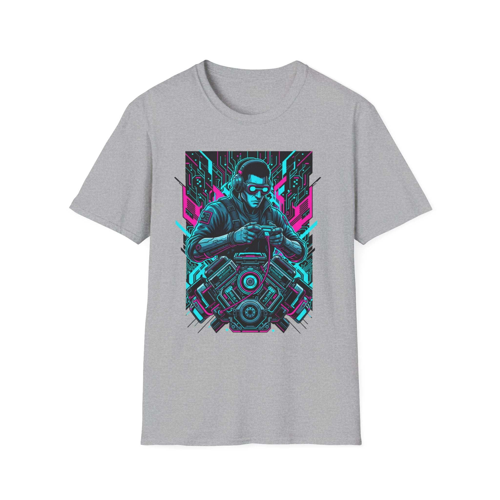 Cyberpunk Mechanic T-Shirt