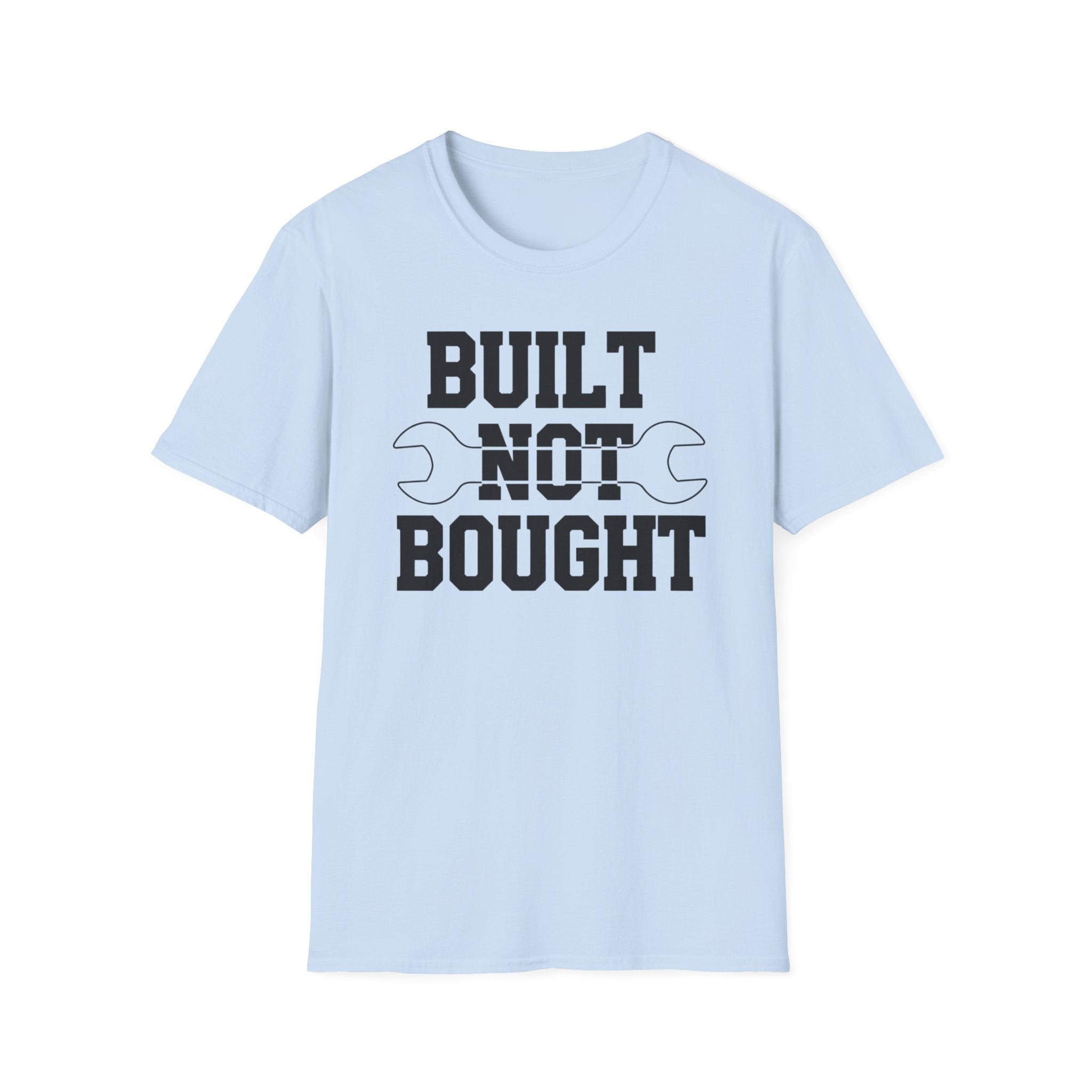 Built Not Bought with Spanner T-Shirt