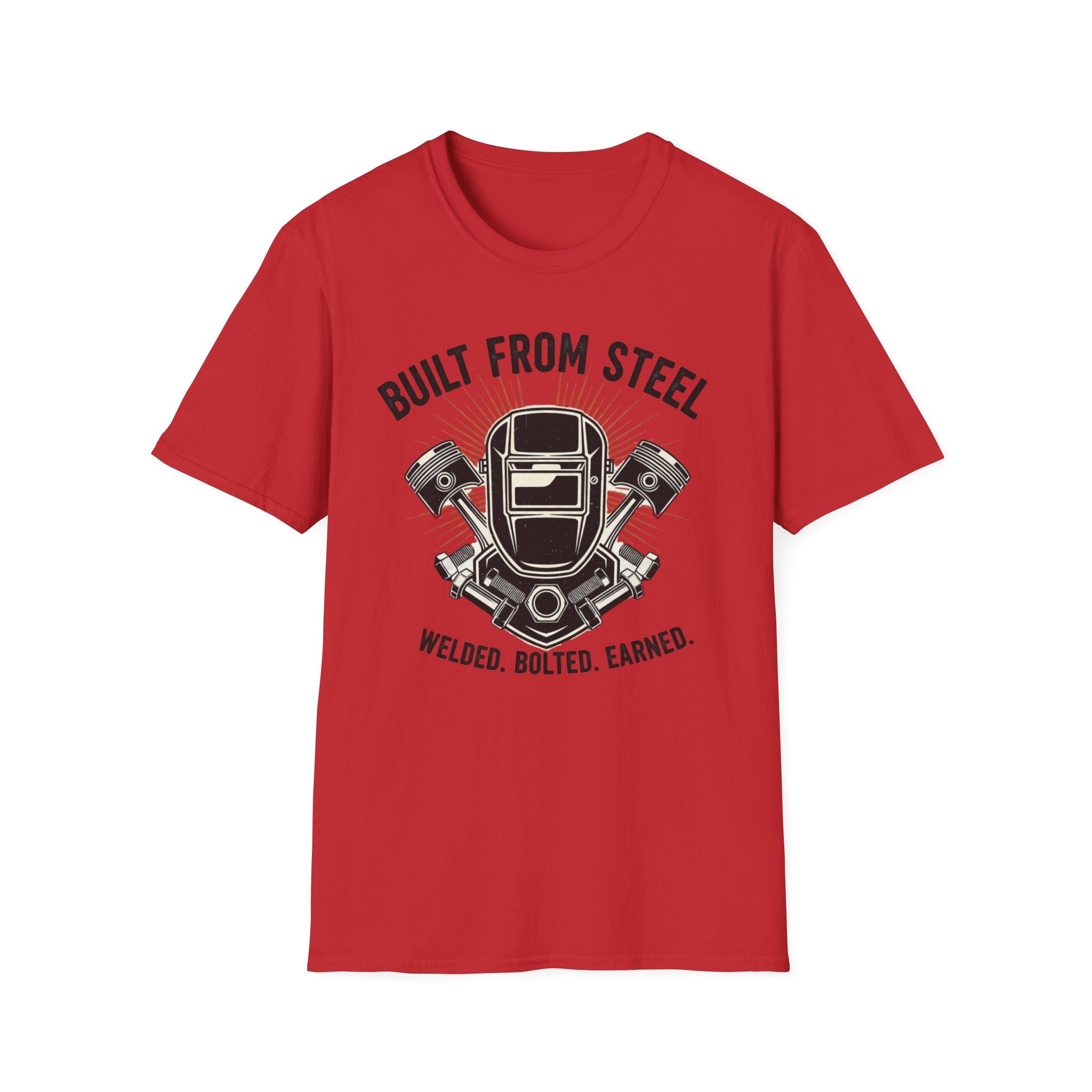 Built From Steel T-Shirt