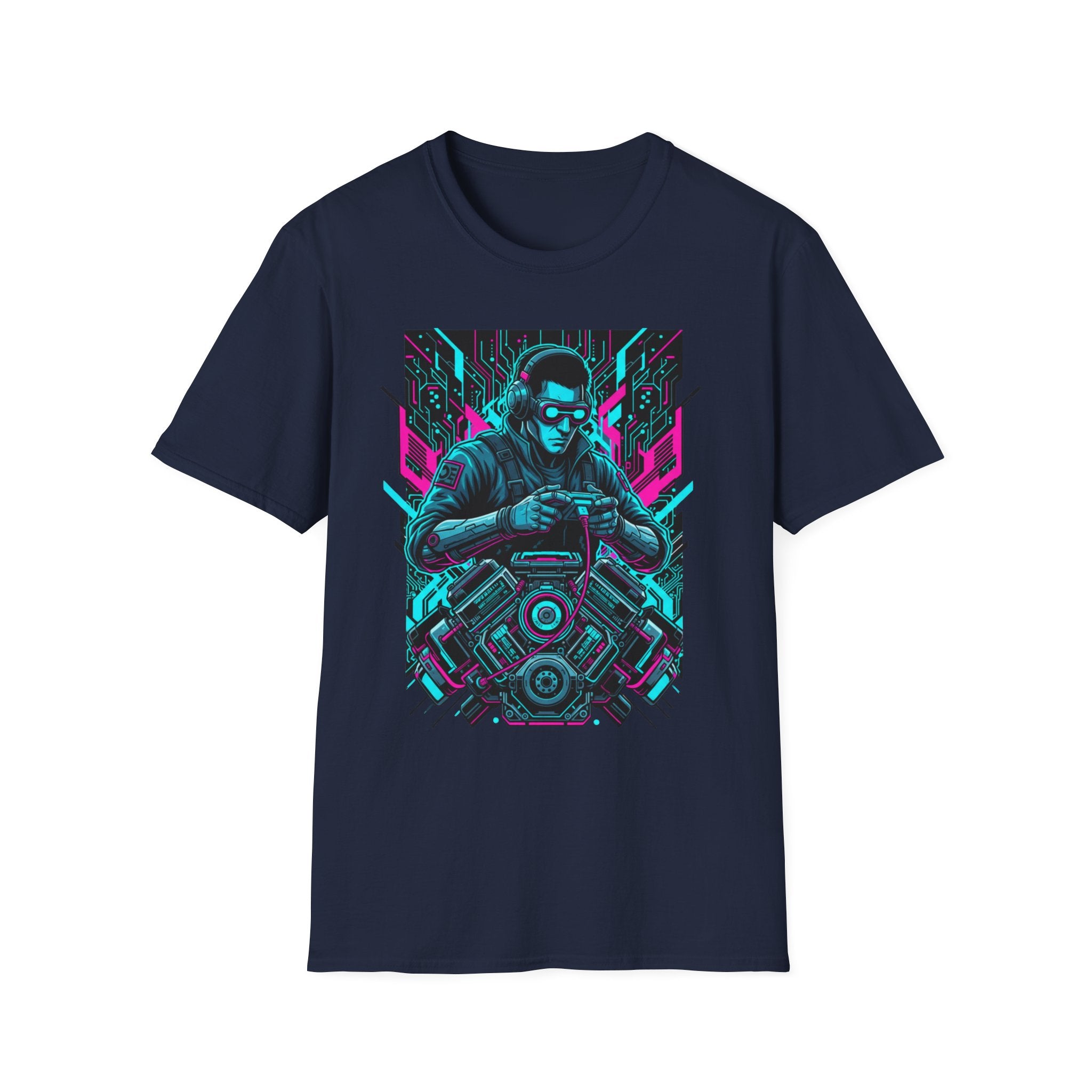 Cyberpunk Mechanic T-Shirt