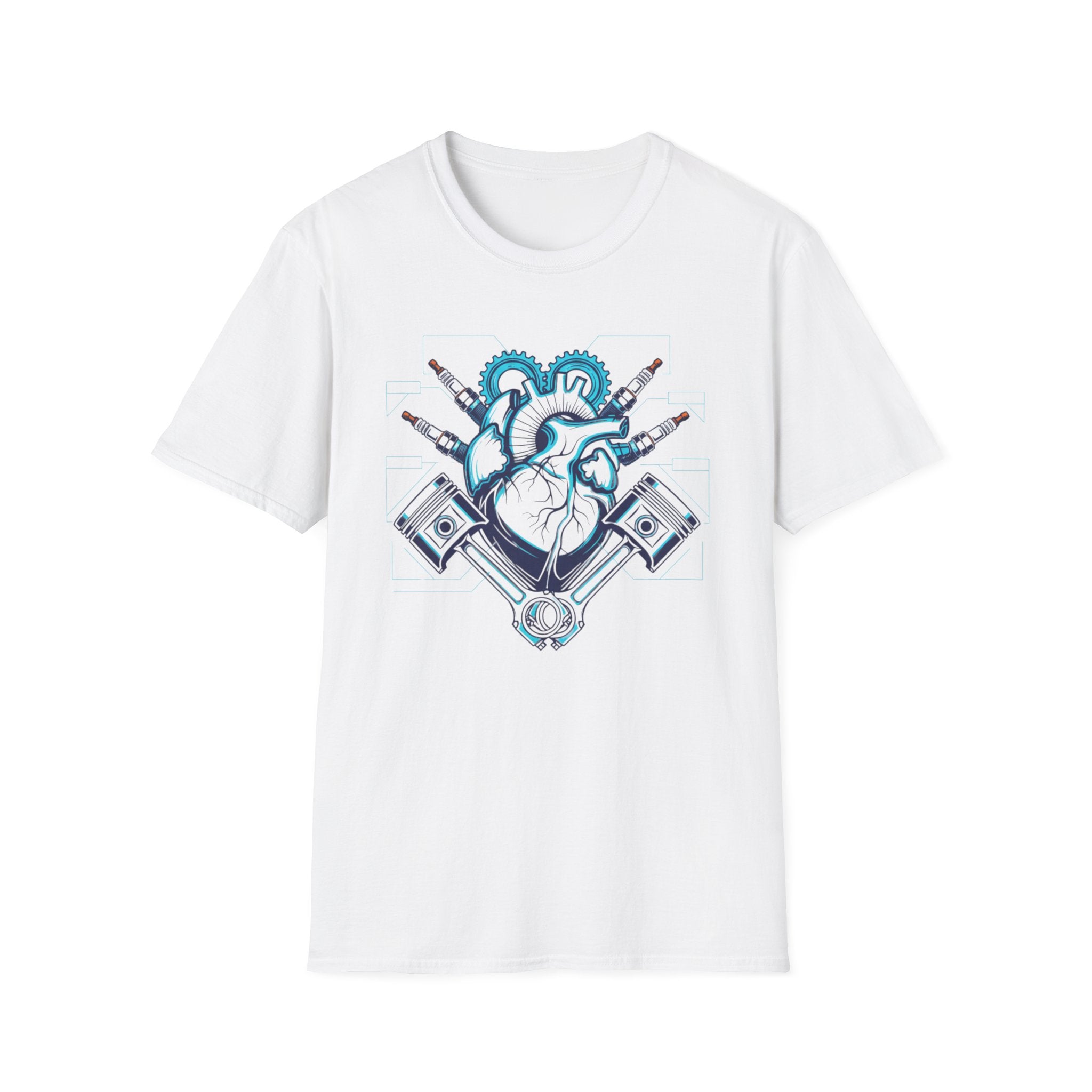 Engine Powered Heart T-Shirt