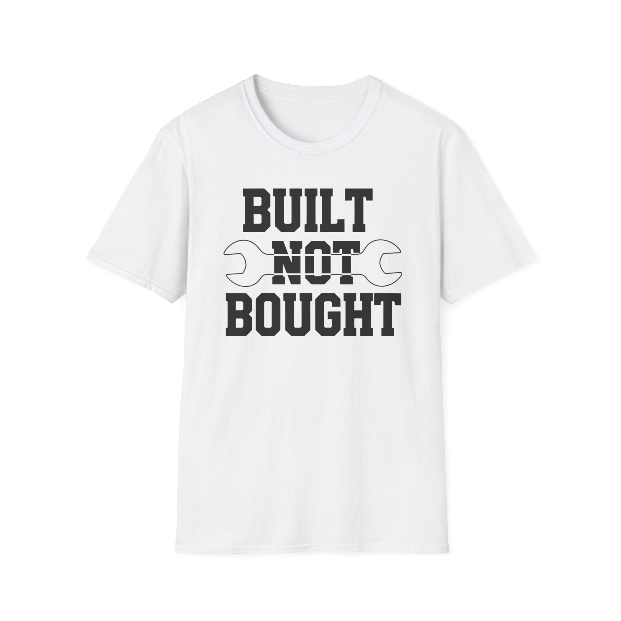 Built Not Bought with Spanner T-Shirt