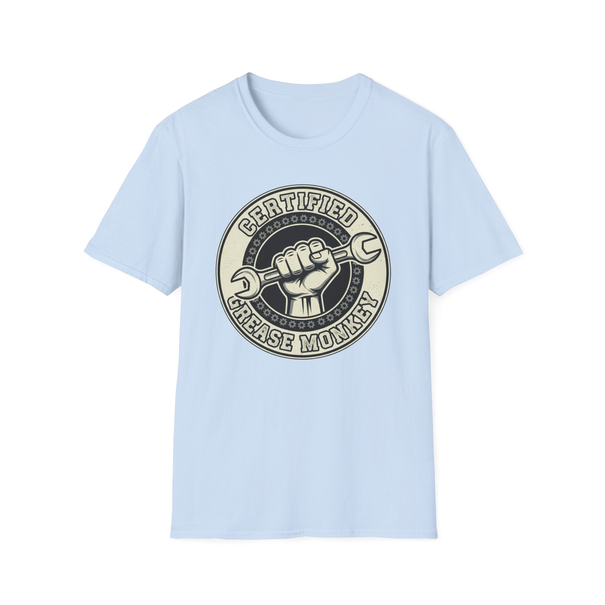 Certified Grease Monkey T-Shirt