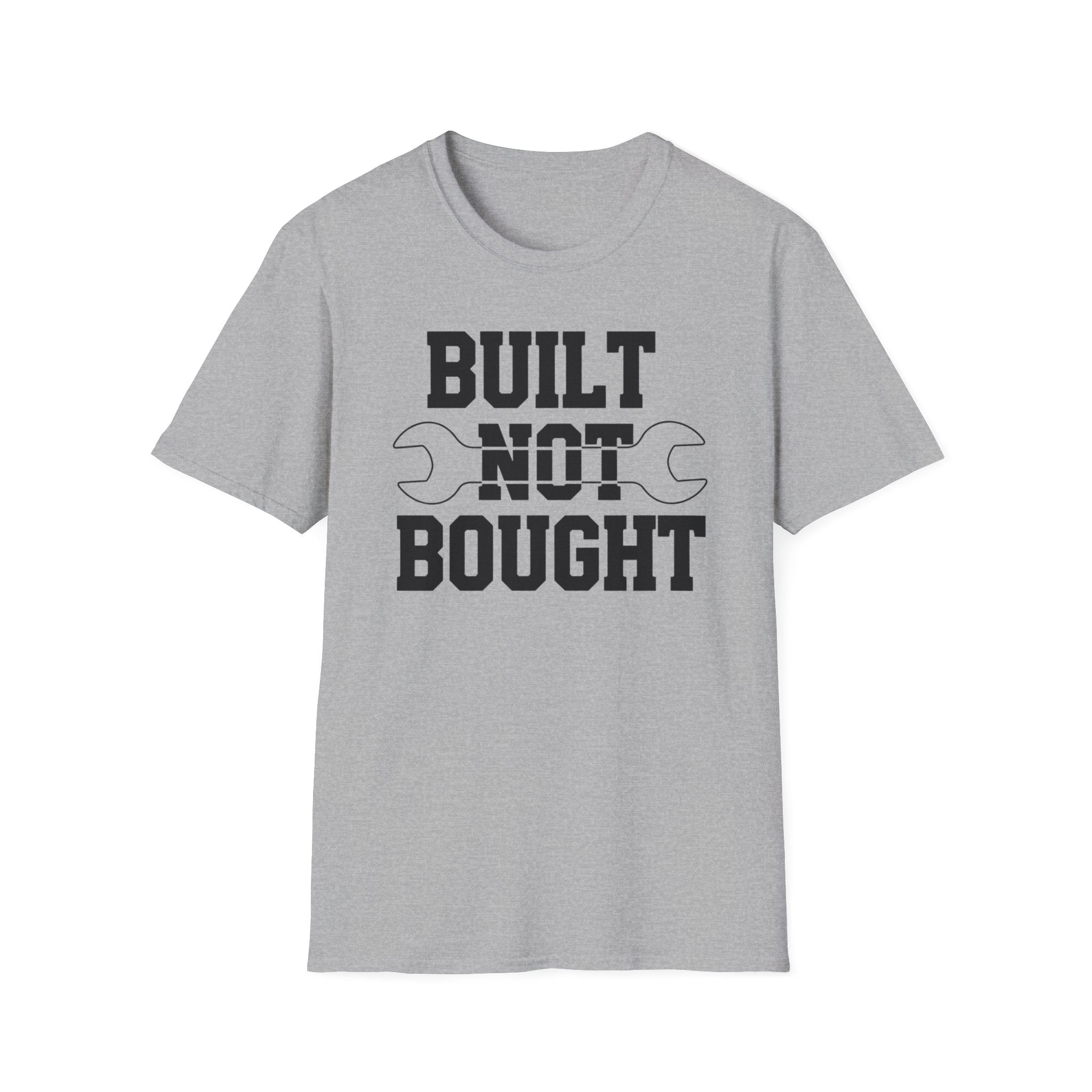 Built Not Bought with Spanner T-Shirt