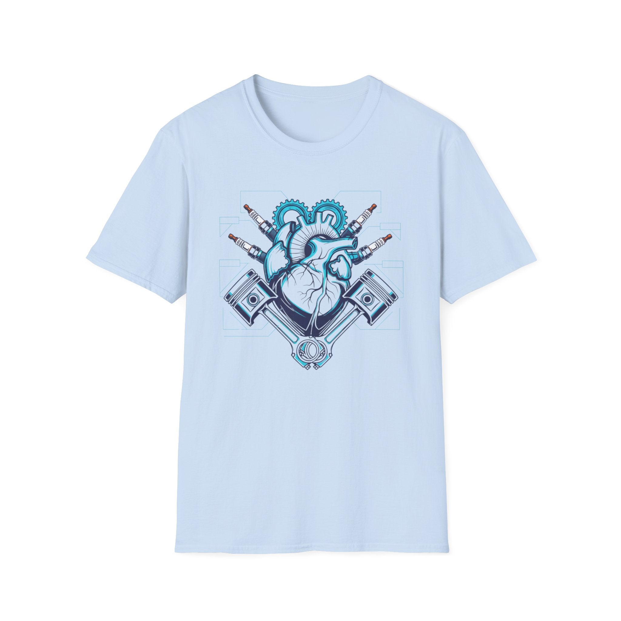 Engine Powered Heart T-Shirt