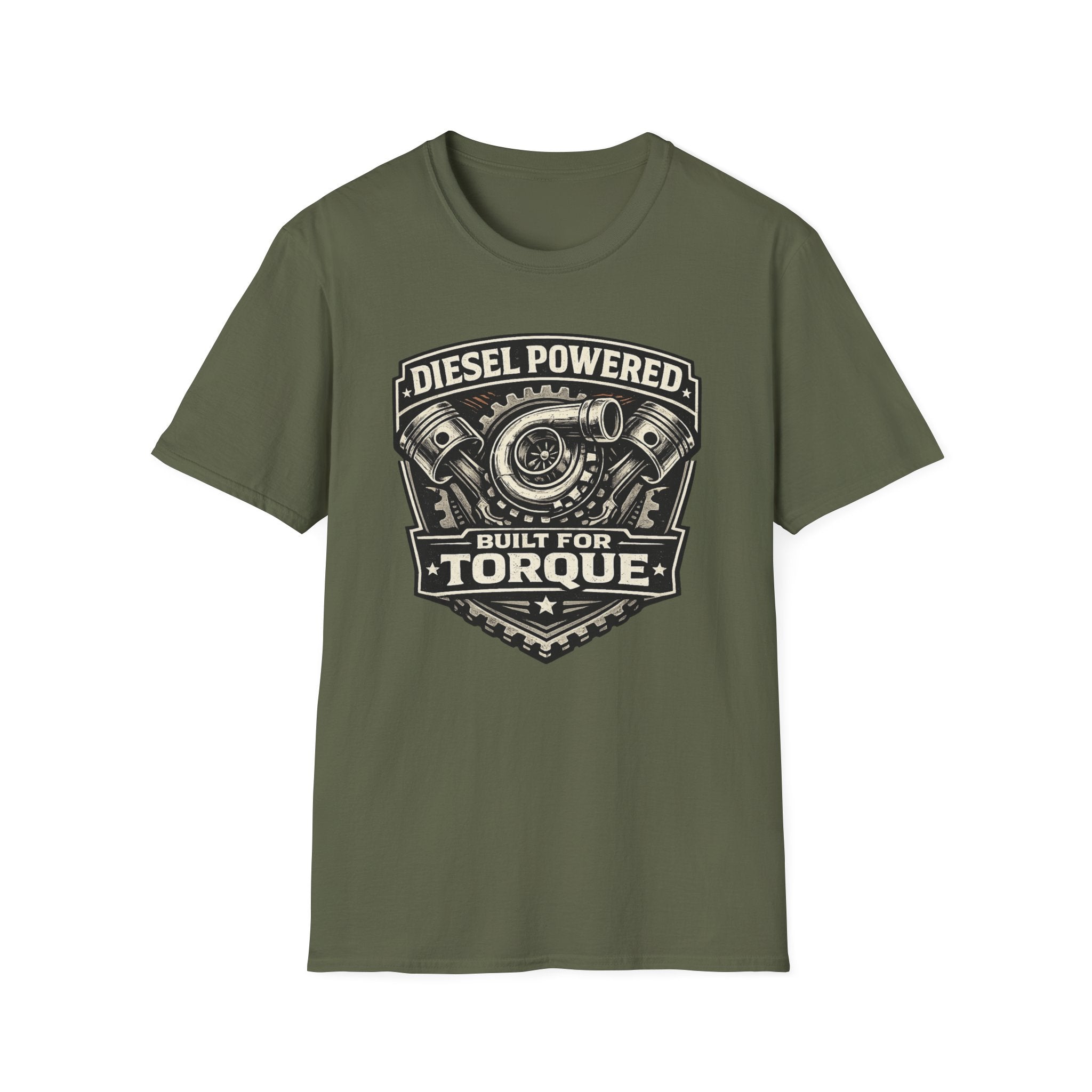 Diesel Powered T-Shirt
