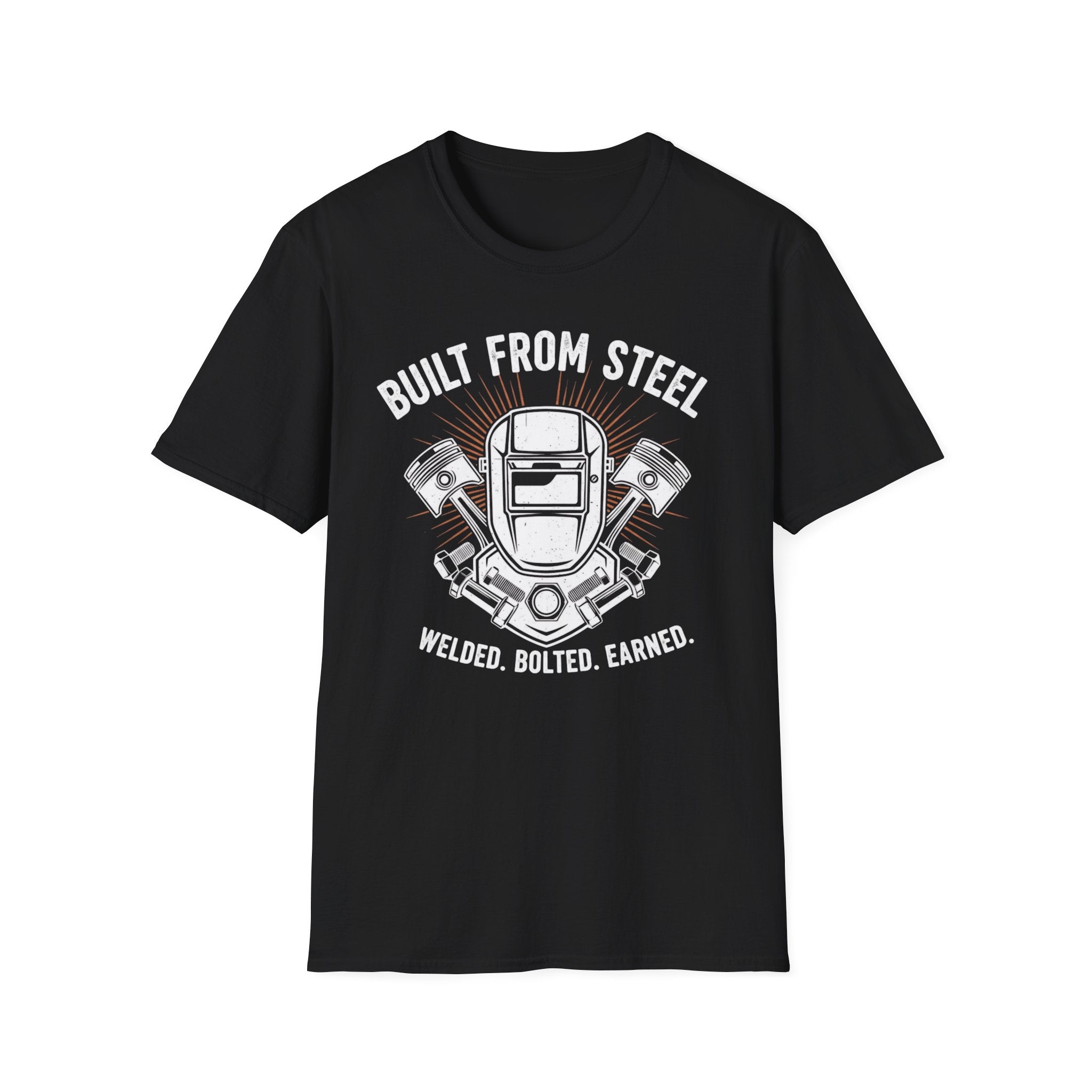 Built From Steel T-Shirt