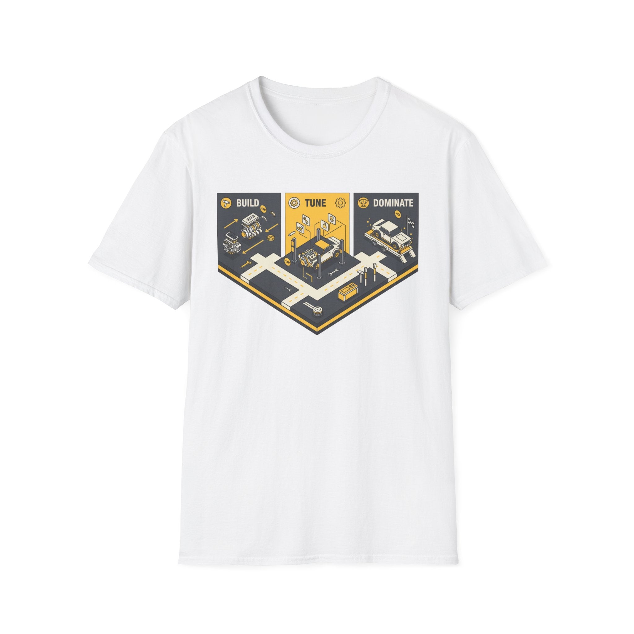 Build Tune Dominate T-Shirt