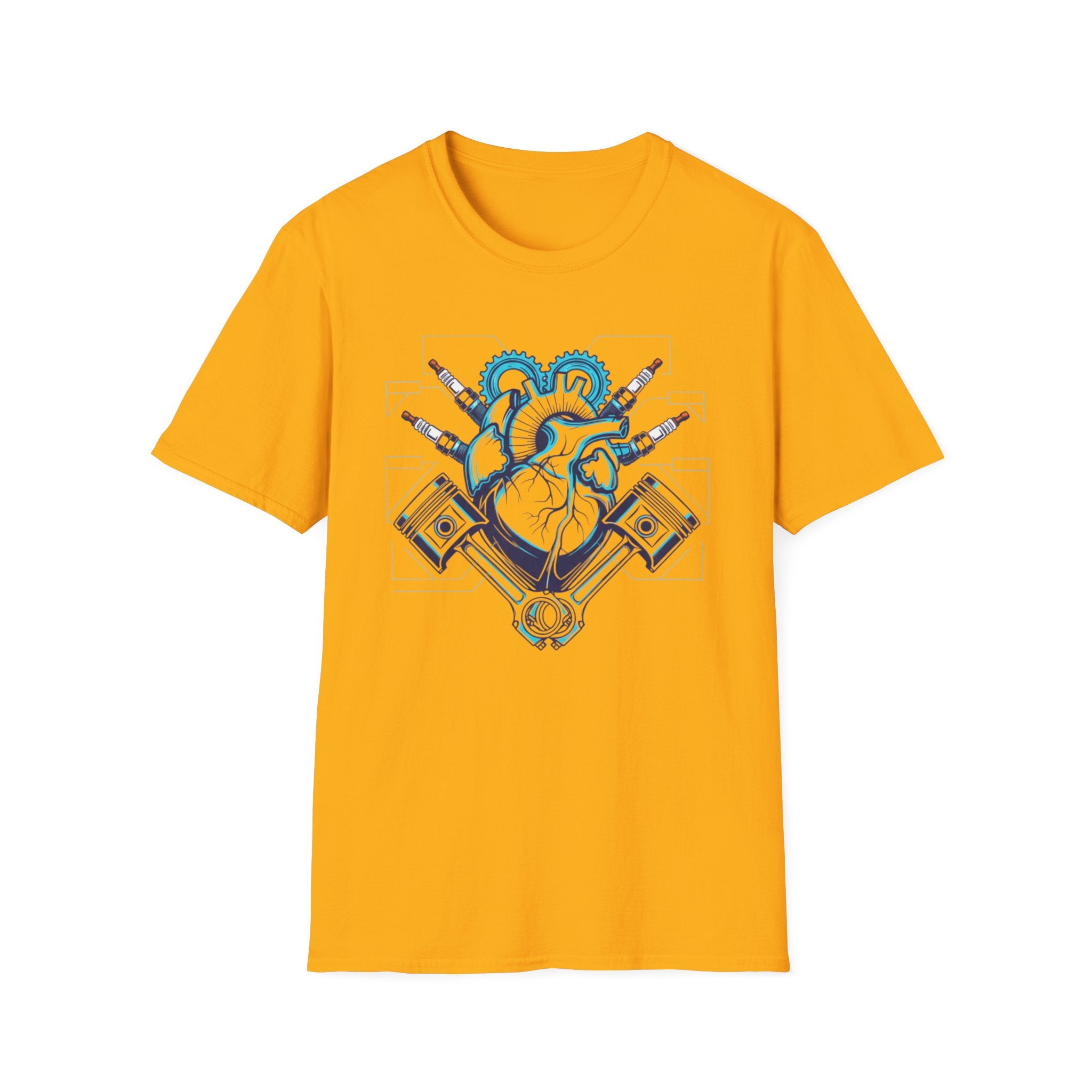 Engine Powered Heart T-Shirt