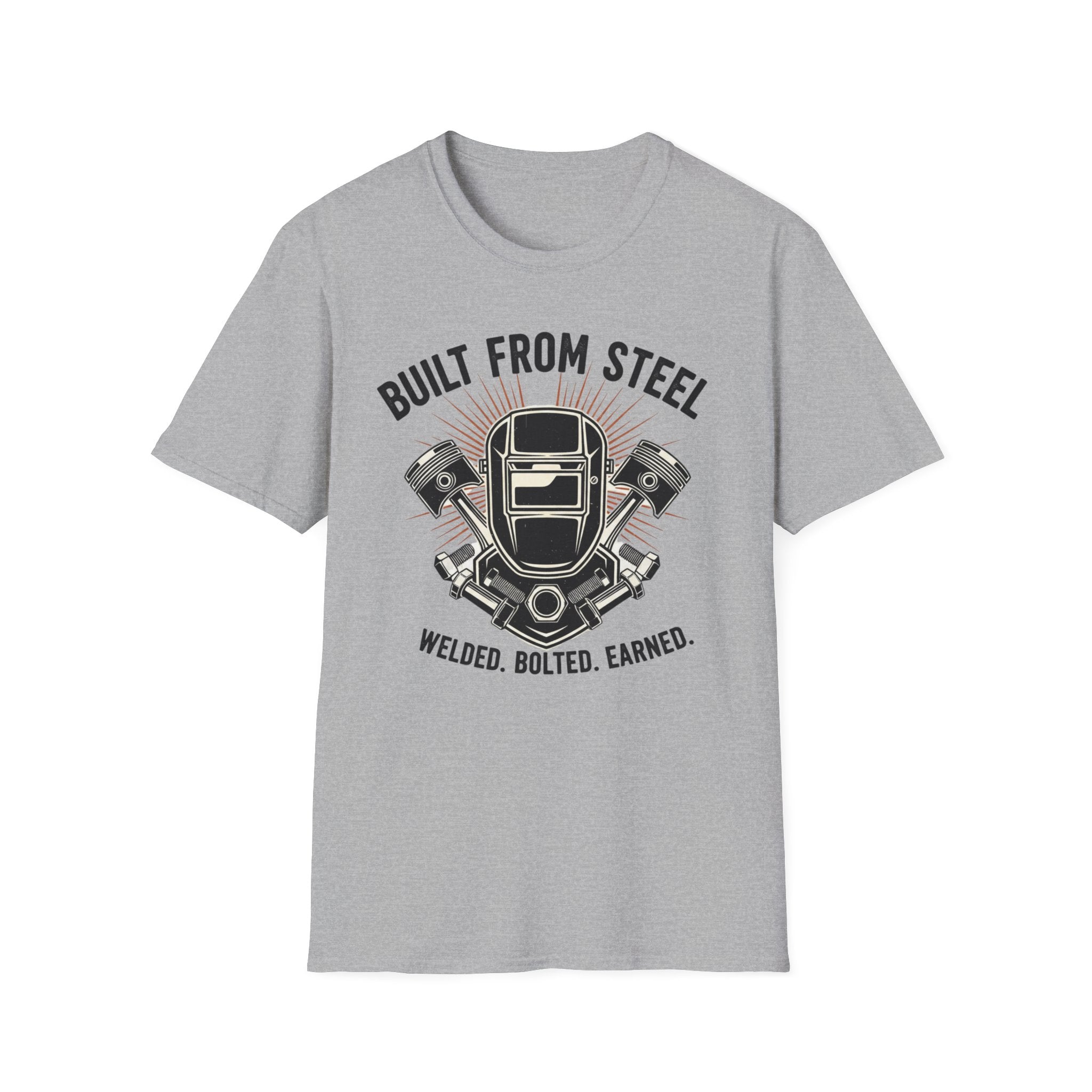 Built From Steel T-Shirt