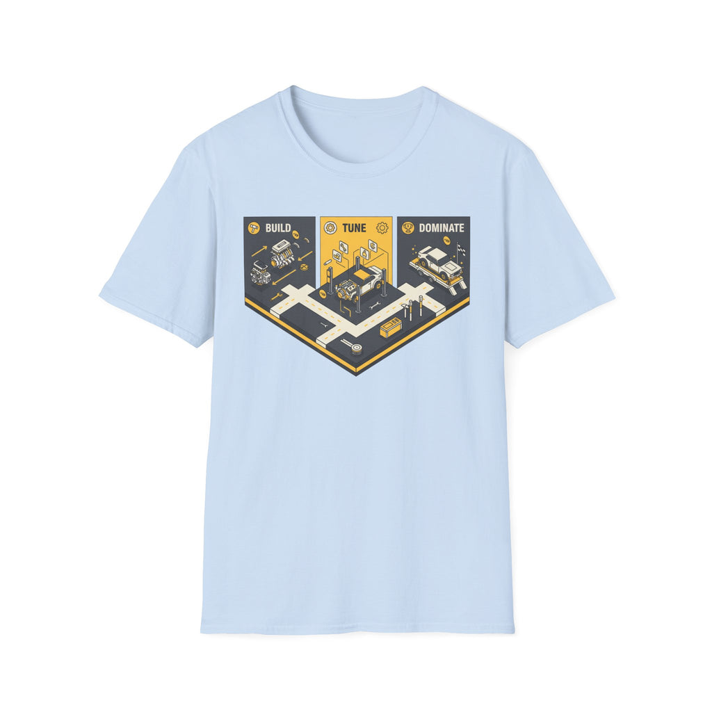 Build Tune Dominate T-Shirt