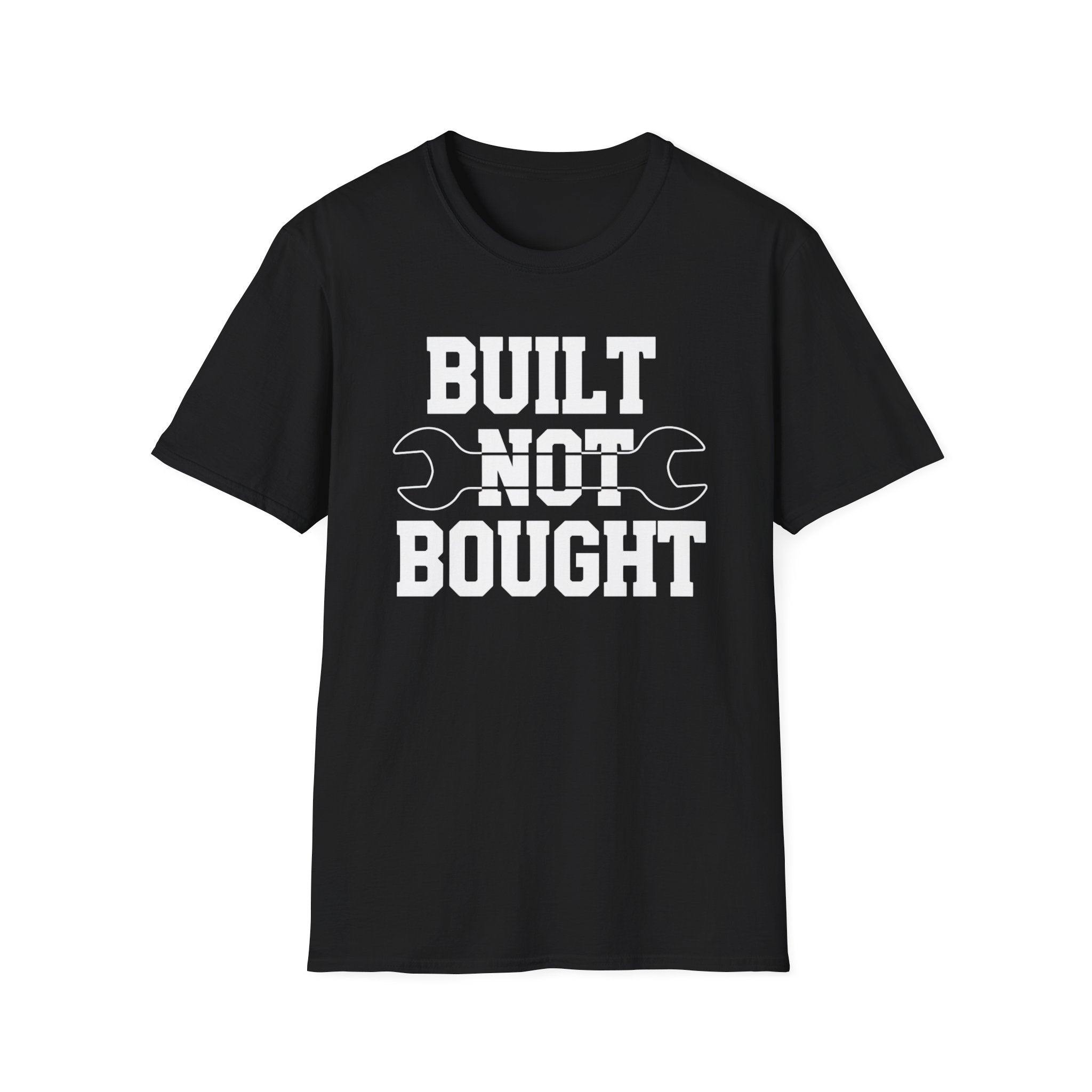 Built Not Bought with Spanner T-Shirt