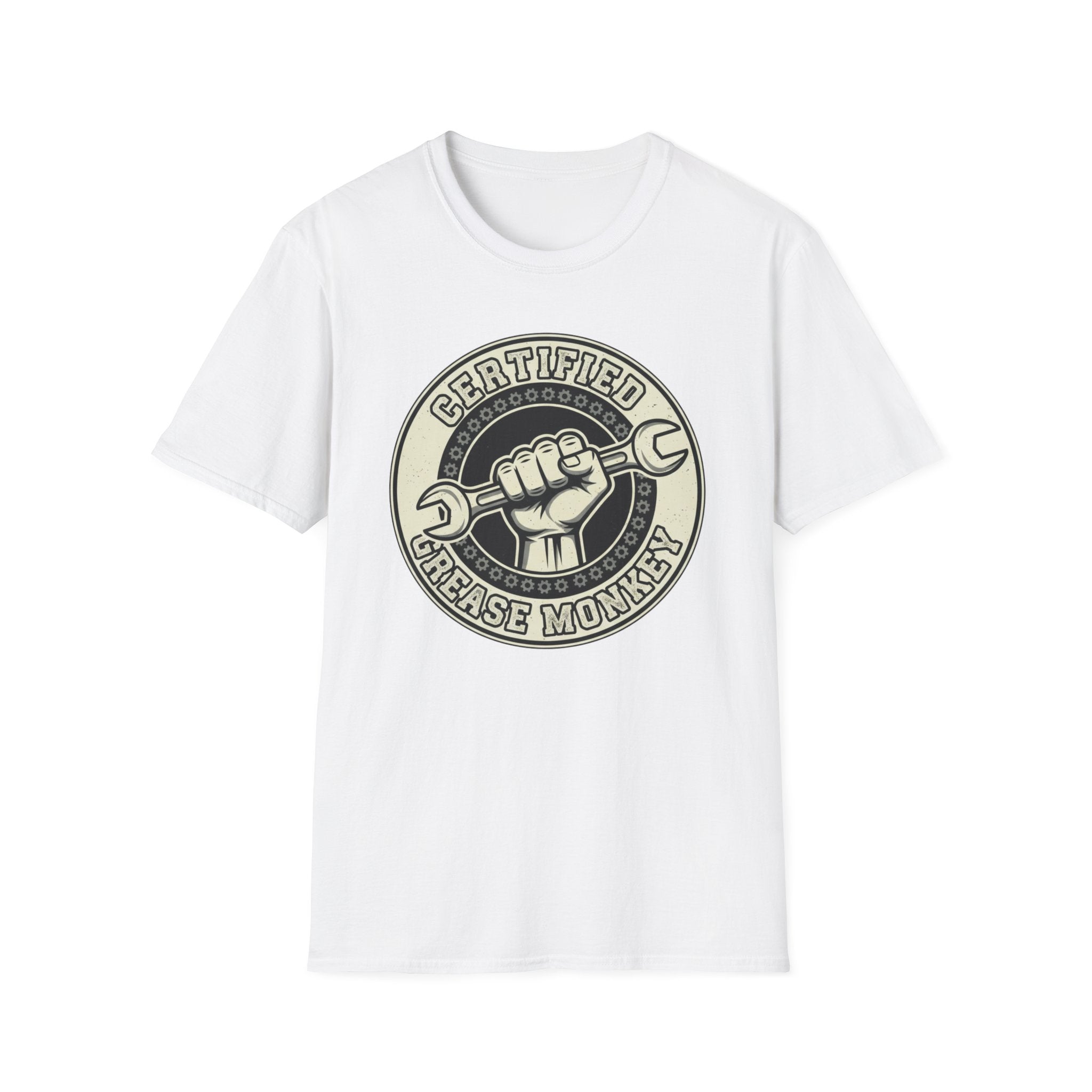 Certified Grease Monkey T-Shirt