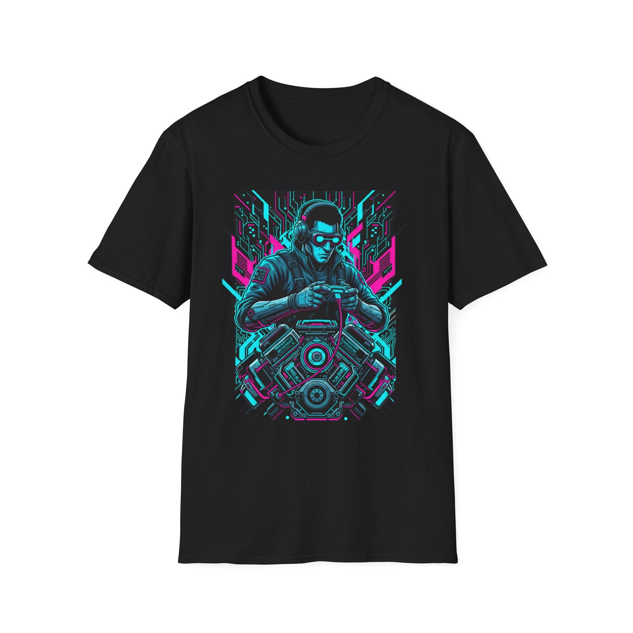 Cyberpunk Mechanic T-Shirt