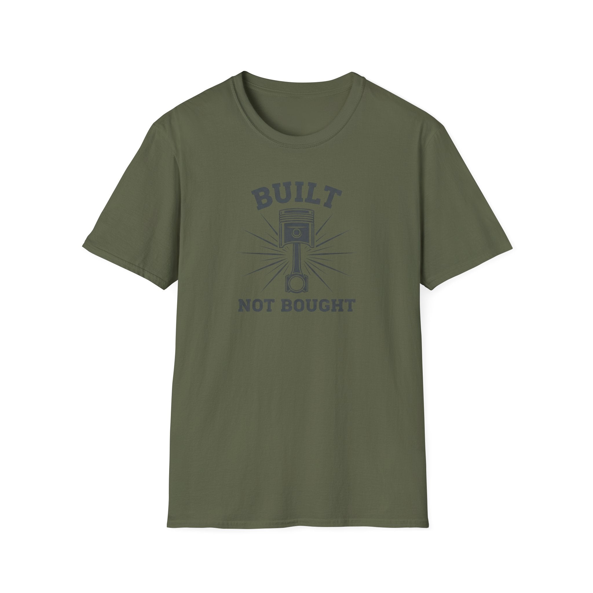 Built Not Bought Piston T-Shirt