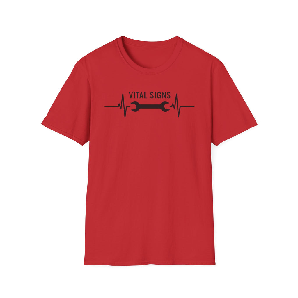 Vital Signs Spanner Hearbeat T-Shirt