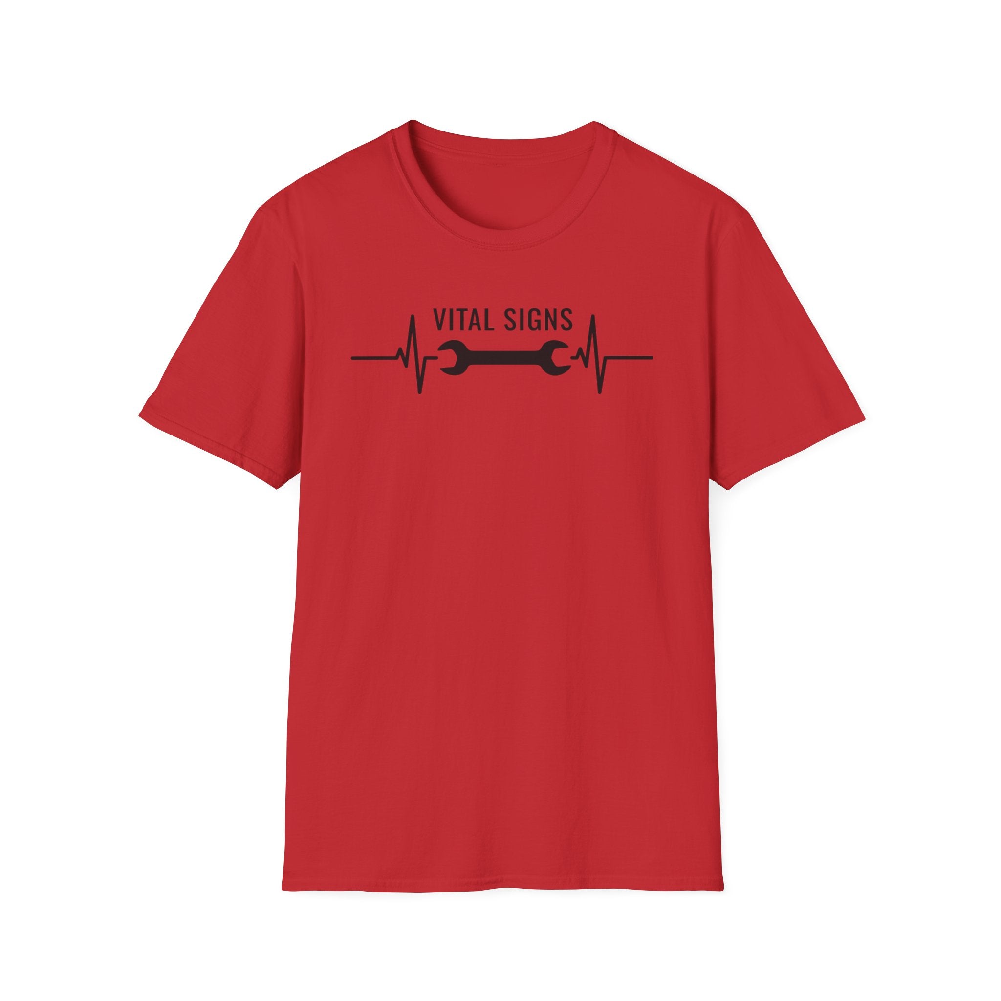 Vital Signs Spanner Hearbeat T-Shirt
